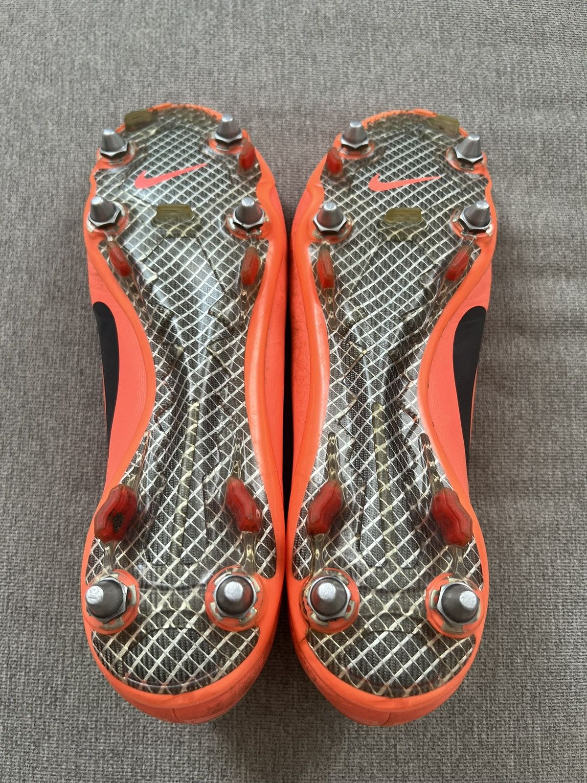 Nike Nike Mercurial Vapor VIII SG - Bright Mango Size US11/EUR45 Size US 11 / EU 44 - 10 Thumbnail