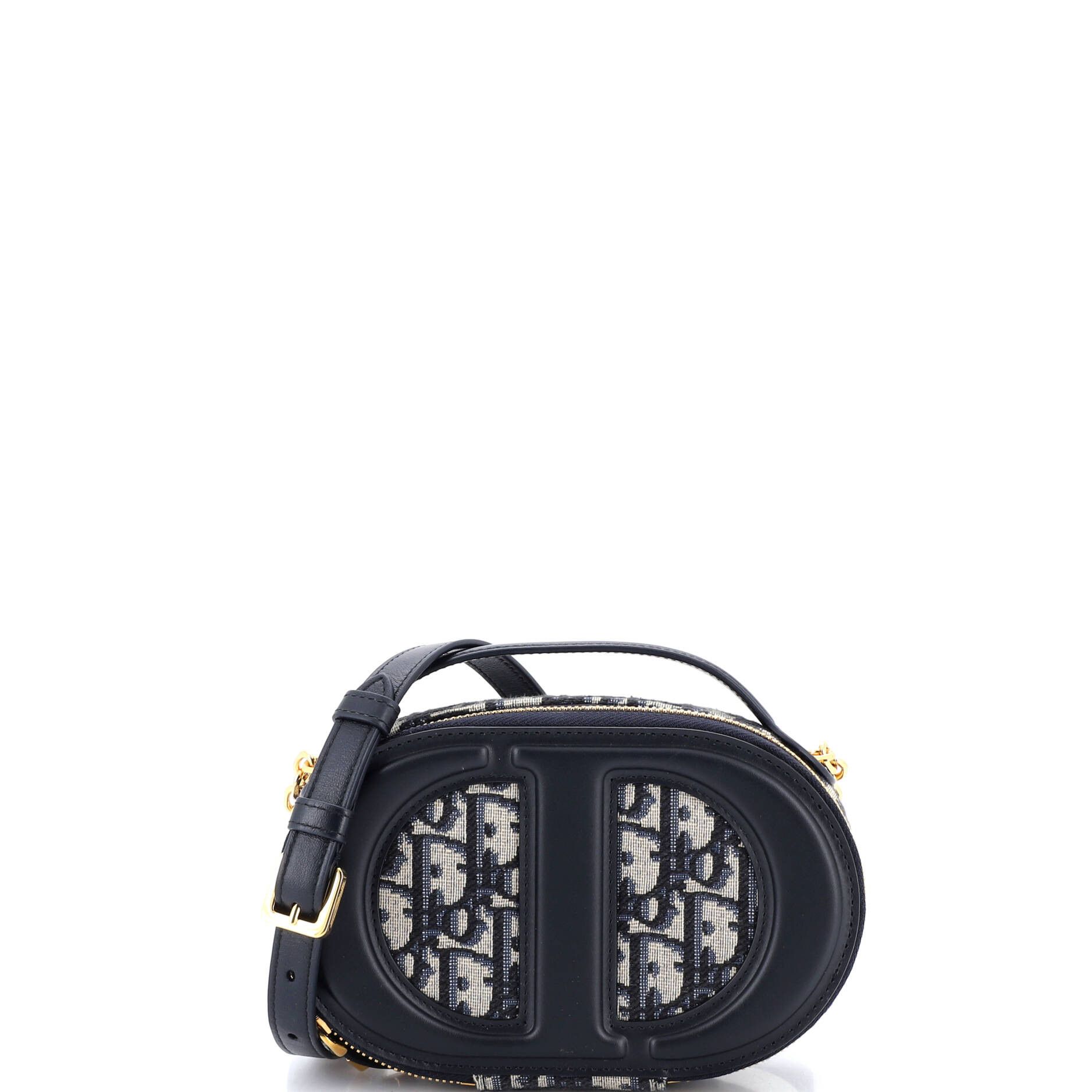 Dior CD Signature Oval Camera Bag Size ONE SIZE - 1 Thumbnail