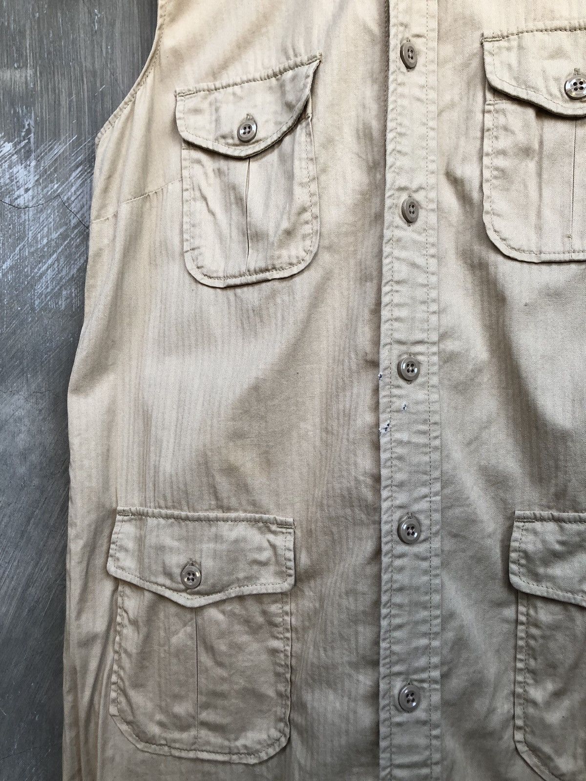 Engineered Garments × Vintage THRASHED💥 Engineered Garments Maxi Dress Size S / US 4 / IT 40 - 5 Thumbnail