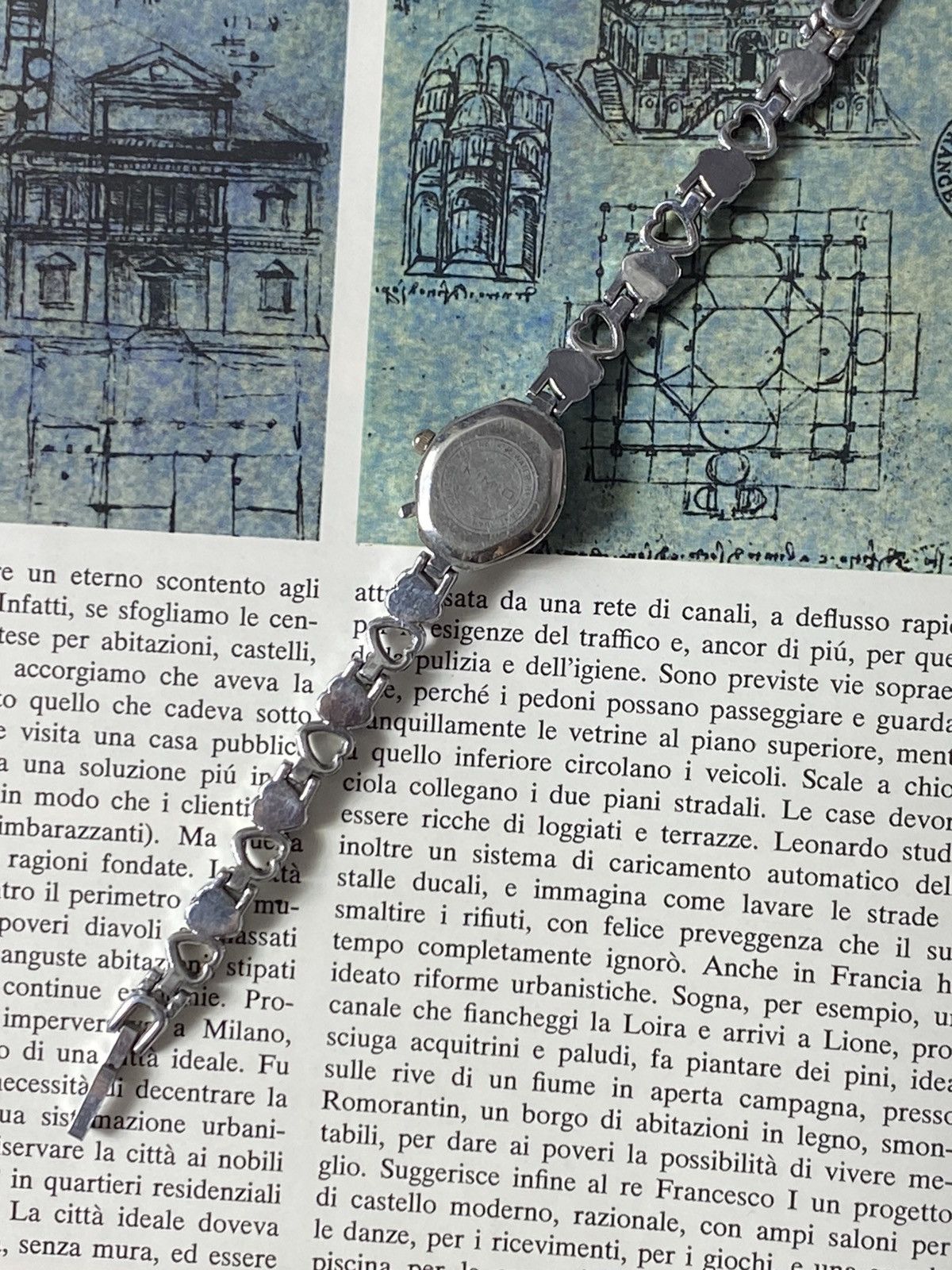 Jewelry KIMIO Quartz Watch. Heart Bracelet Size ONE SIZE - 5 Thumbnail