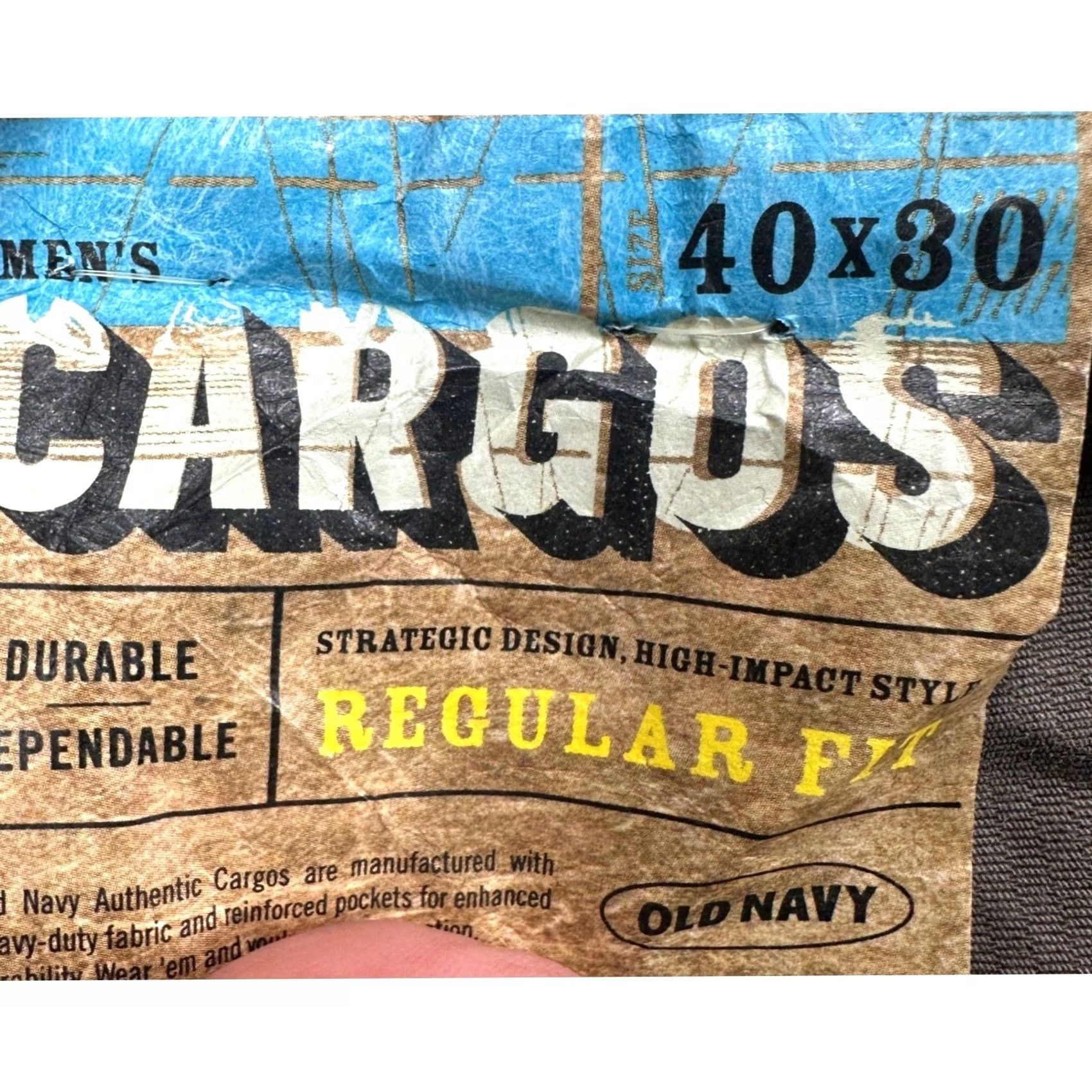Old Navy VINTAGE No Size US 40 / EU 56 - 4 Thumbnail