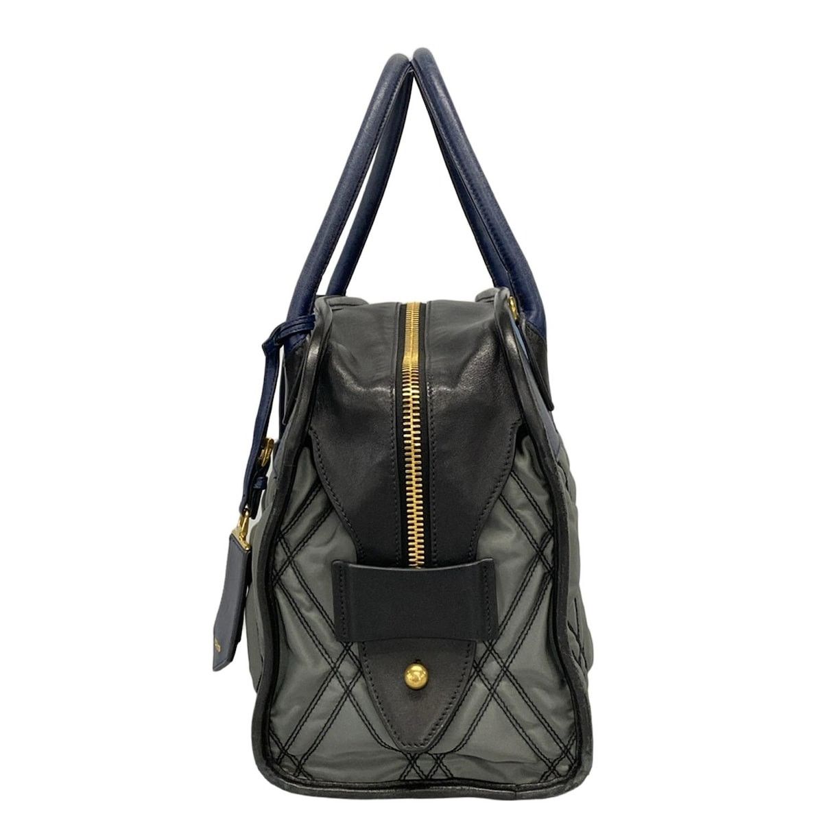 Prada PRADA Graphic Quilt Handbag 1BB027 Size ONE SIZE - 4 Thumbnail