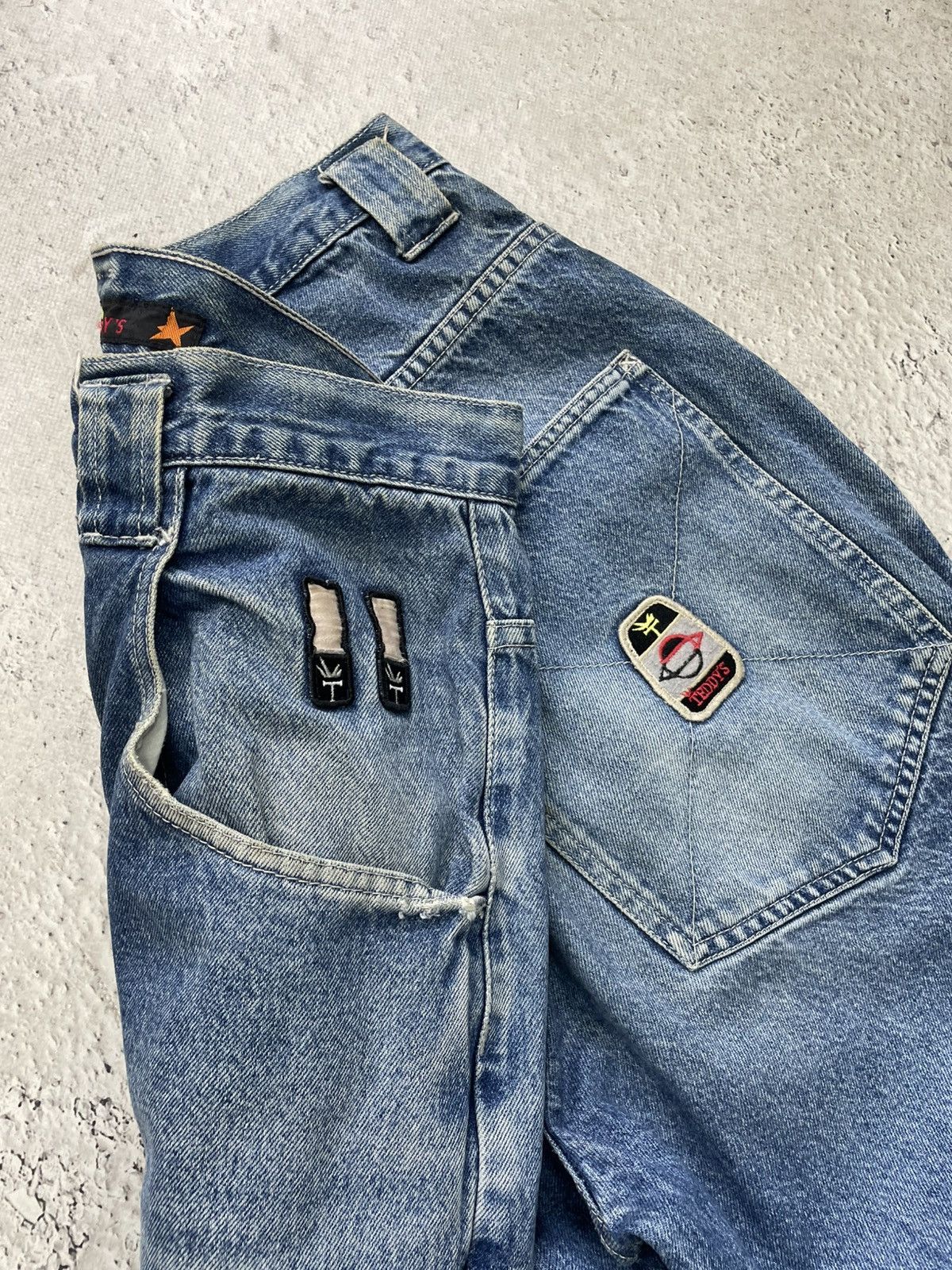Fubu Fubu style y2k sk8 baggy pants jeans JNCO hype Size US 34 / EU 50 - 13 Thumbnail