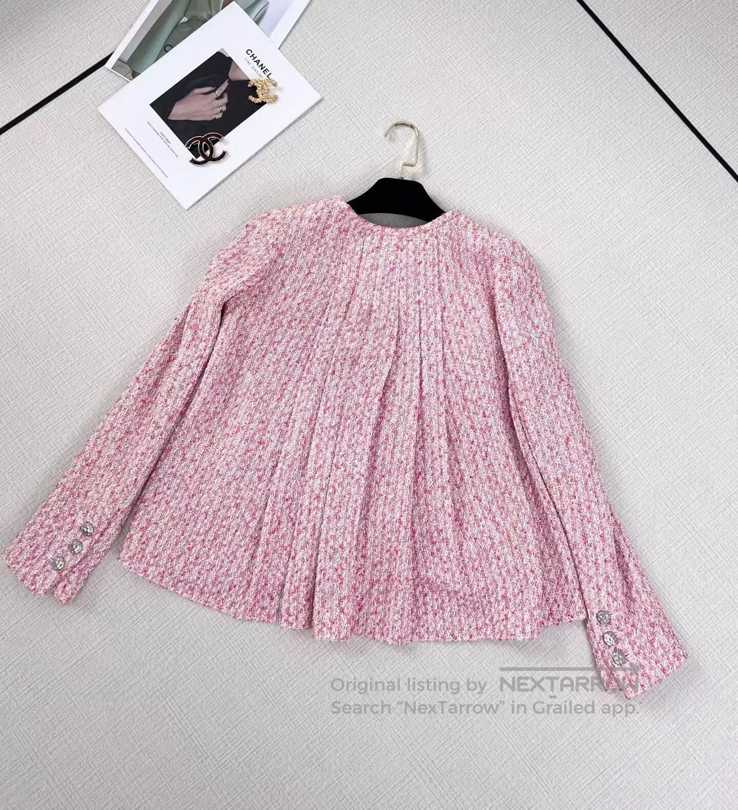 Chanel Chanel Airport Series Cape Coat Size 38. Size S / US 4 / IT 40 - 3 Thumbnail