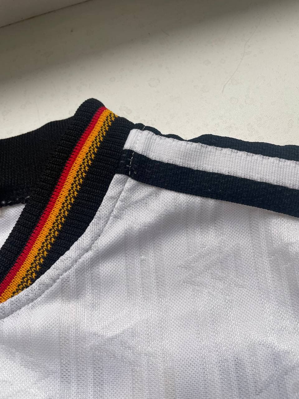 Adidas Adidas Germany 1996 Home Klinsmann #18 Shirt Soccer Jersey Size US S / EU 44-46 / 1 - 17 Thumbnail