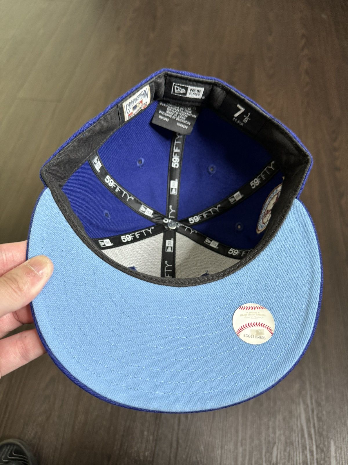 Hat Club NEW ERA HAT-CLUB NIPSEY HUSSLE SEATTLE MARINERS 7 1/8 FITTED Size ONE SIZE - 4 Thumbnail