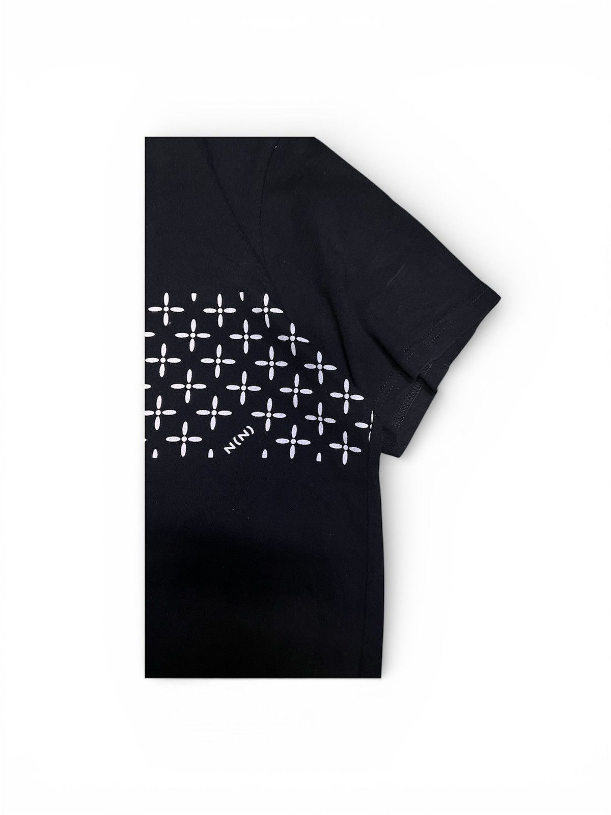 Number (N)ine Number (N)ine Black Graphic Tee | Japanese Streetwear Size US L / EU 52-54 / 3 - 4 Thumbnail