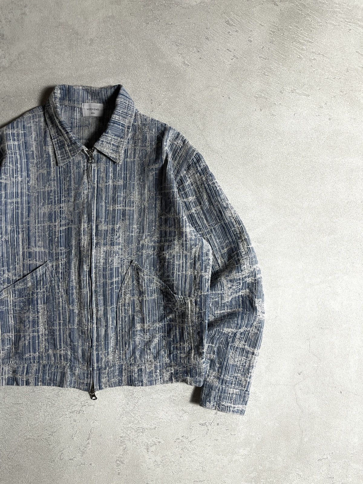 Kapital 🔥NEED TO GONE🔥Weekend Seoul Boro Sashiko Work Jacket Size US M / EU 48-50 / 2 - 9 Thumbnail