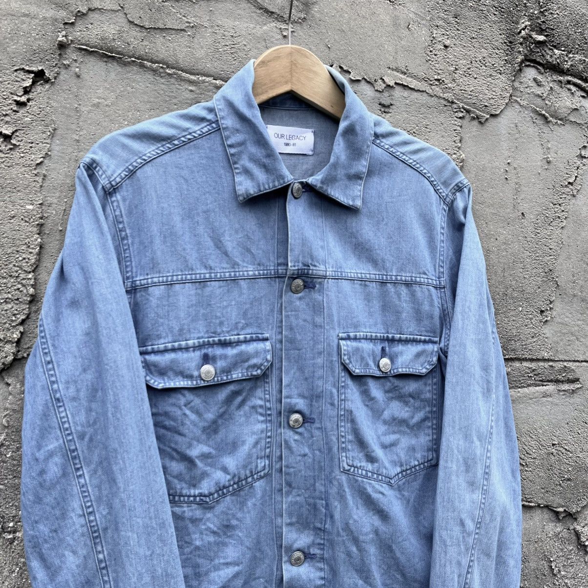 Our Legacy Vintage Our Legacy Jean Jacket Size US M / EU 48-50 / 2 - 1 Thumbnail