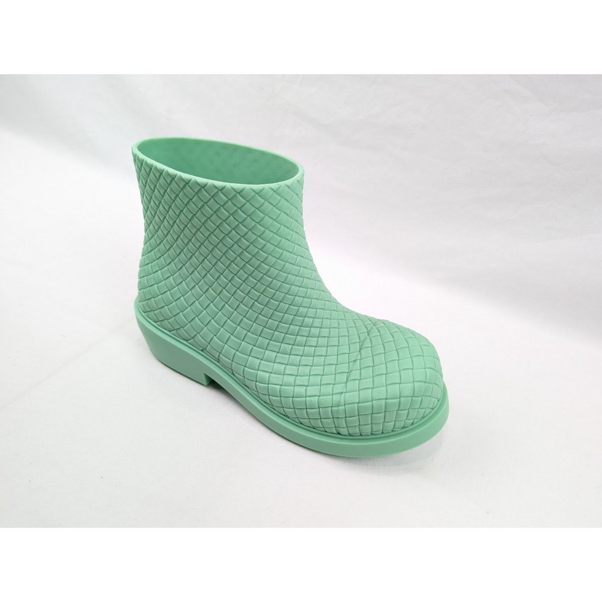 Bottega Veneta o1rshd1 Fireman Ankle Boots in Siren Size US 8 / EU 41 - 2 Thumbnail