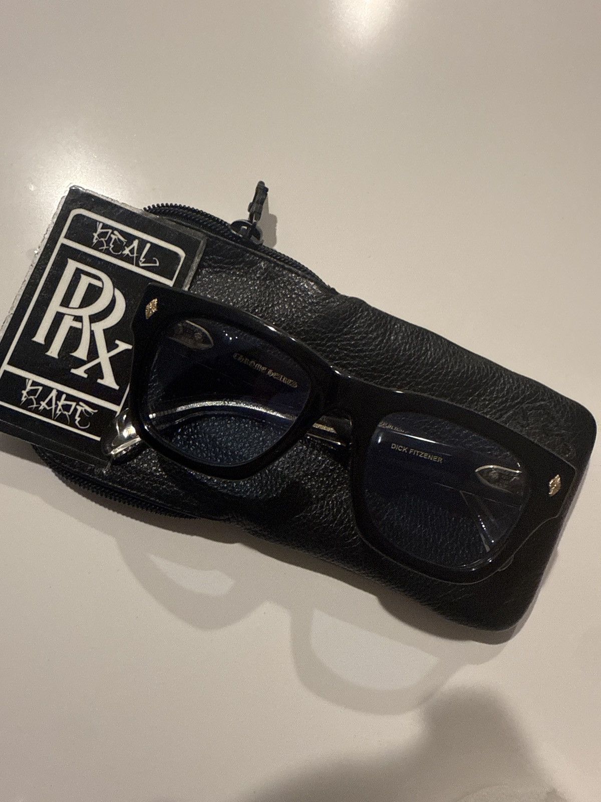 Chrome Hearts Chrome Hearts “Dick Fitzener” glasses 18kt Size ONE SIZE - 2 Thumbnail