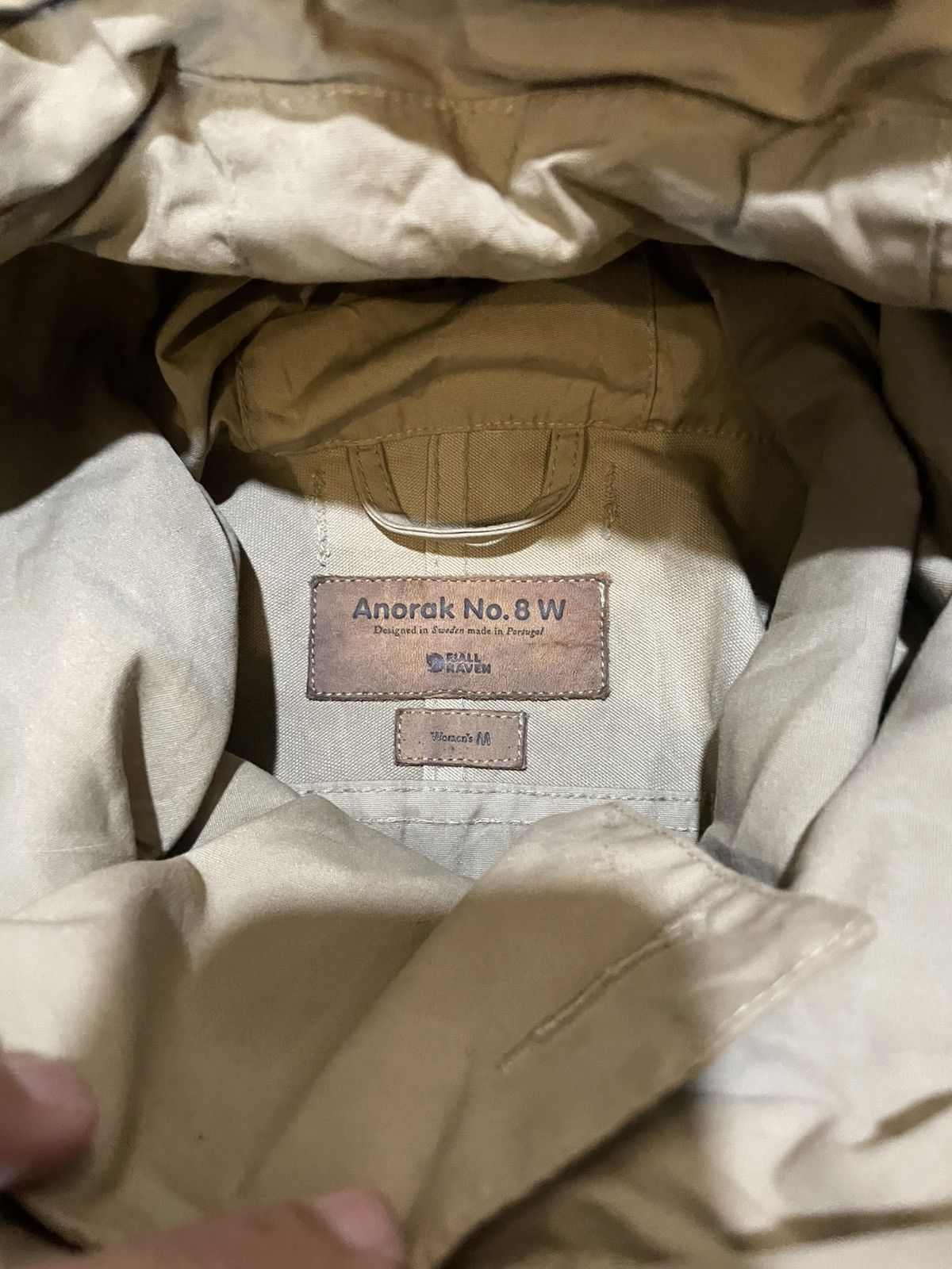 Fjallraven FJALL RAVEN ANORAK Size US M / EU 48-50 / 2 - 4 Thumbnail