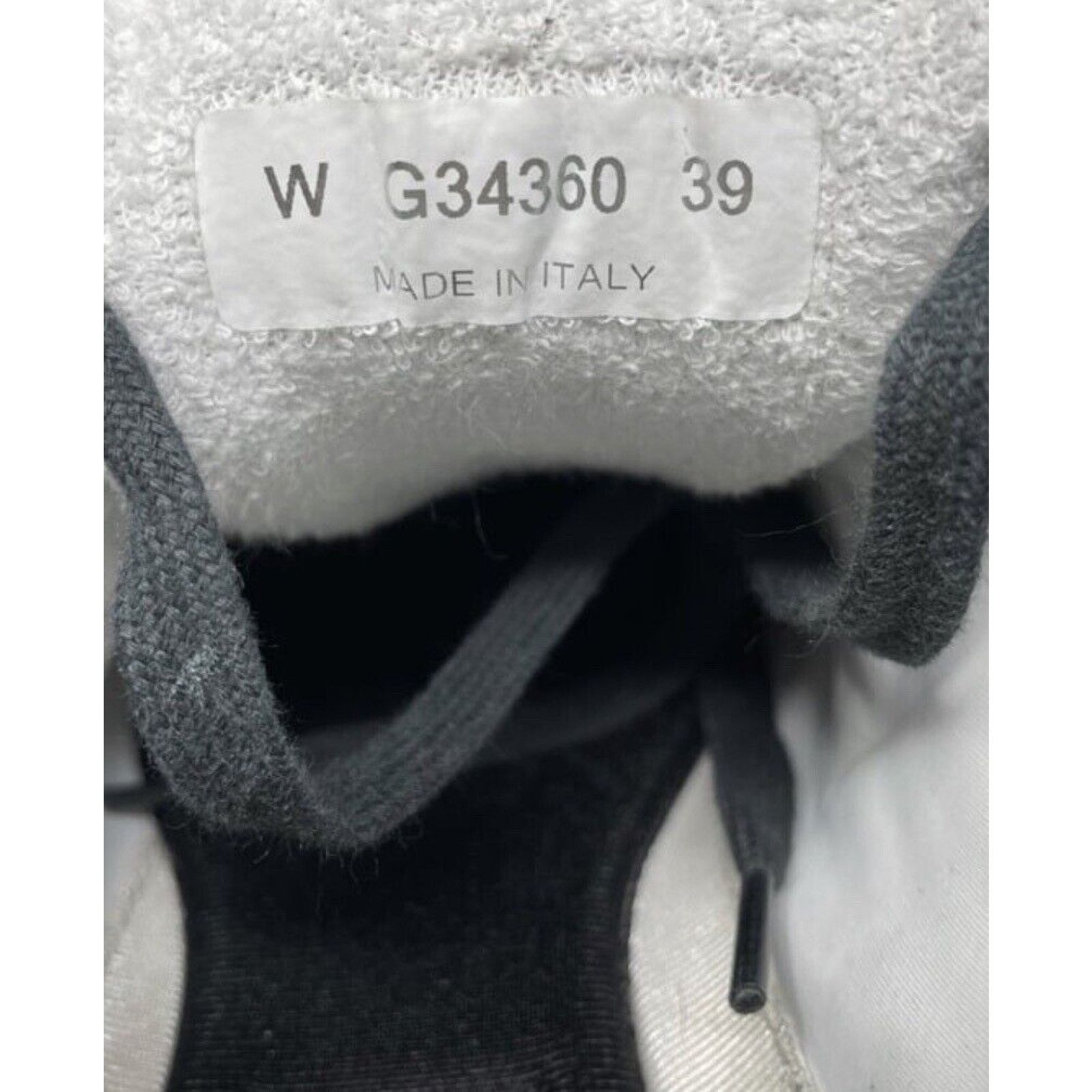 Chanel Chanel Trainers Sneakers 39 Black/White Size US 8 / IT 38 - 9 Thumbnail