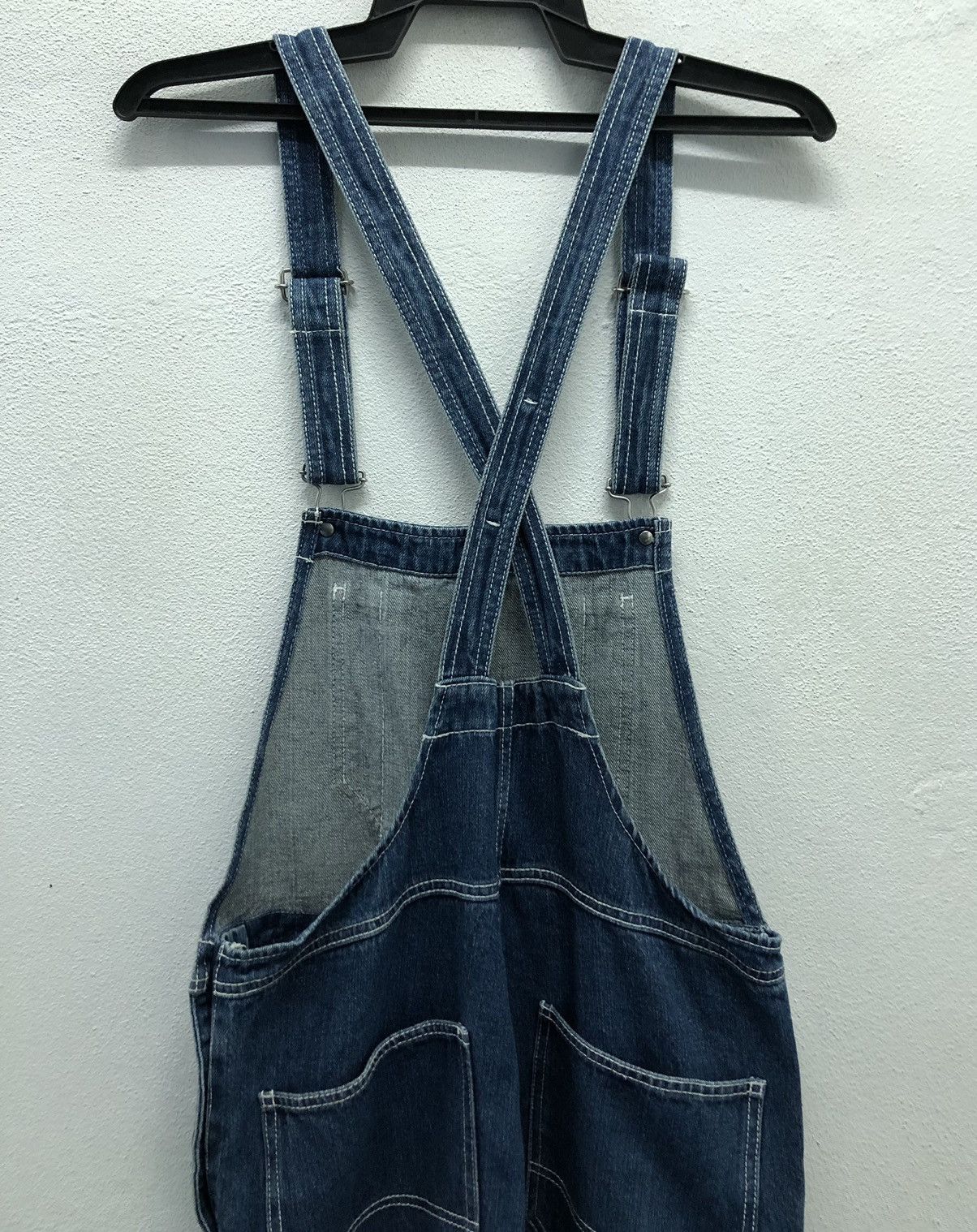 Vintage Vintage Beams Heart Overalls Size US 34 / EU 50 - 4 Thumbnail