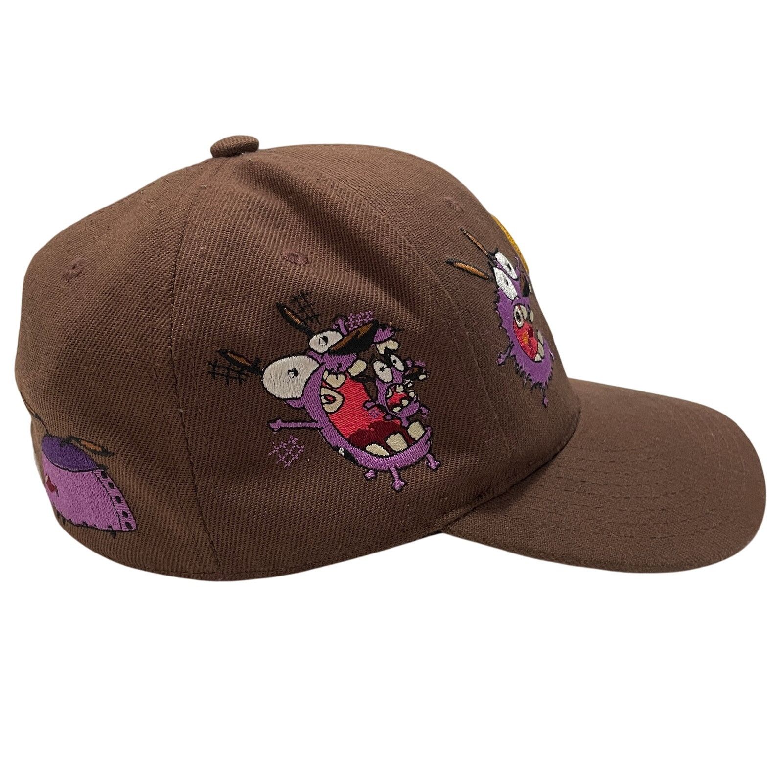 New Era STILLZ x SlumpyKev Courage The Dog Fitted Hat Size 7 Size ONE SIZE - 4 Thumbnail