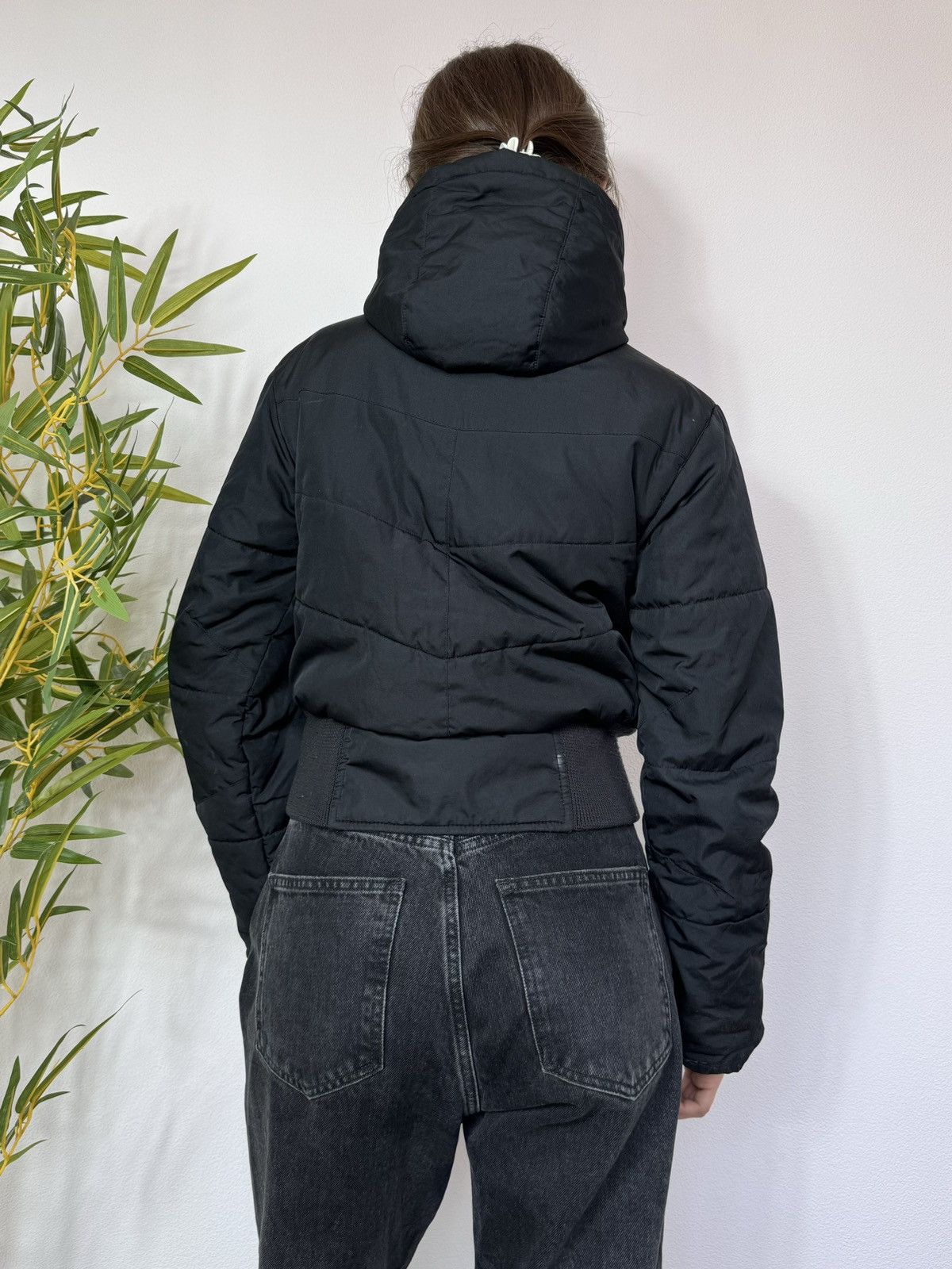 Nike VINTAGE NIKE 2000s DOWN PUFFER CROPPED JACKET Size XS / US 0-2 / IT 36-38 - 3 Thumbnail