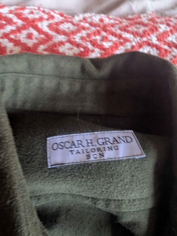 Iron Heart Oscar H Grand Chamois Green Shirt Size US M / EU 48-50 / 2 - 6 Thumbnail