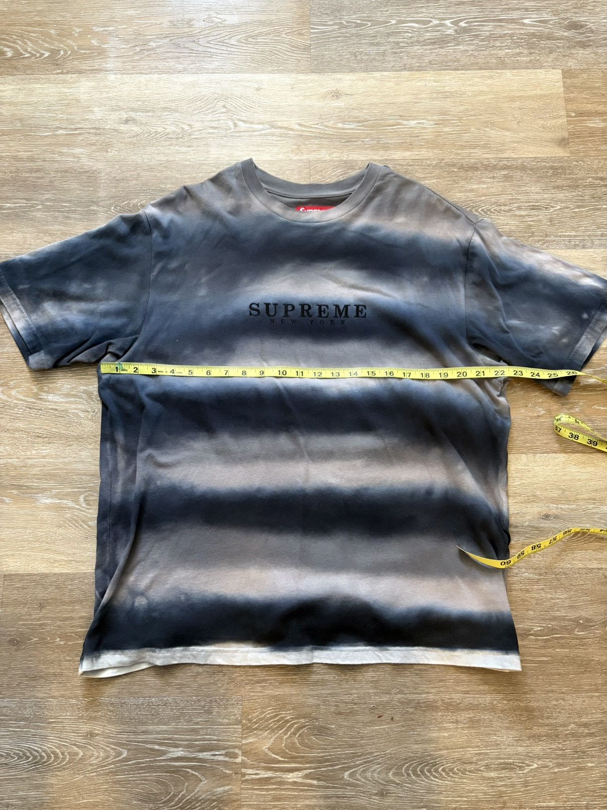 Supreme Supreme Tye dye T-shirt Size US M / EU 48-50 / 2 - 1 Thumbnail