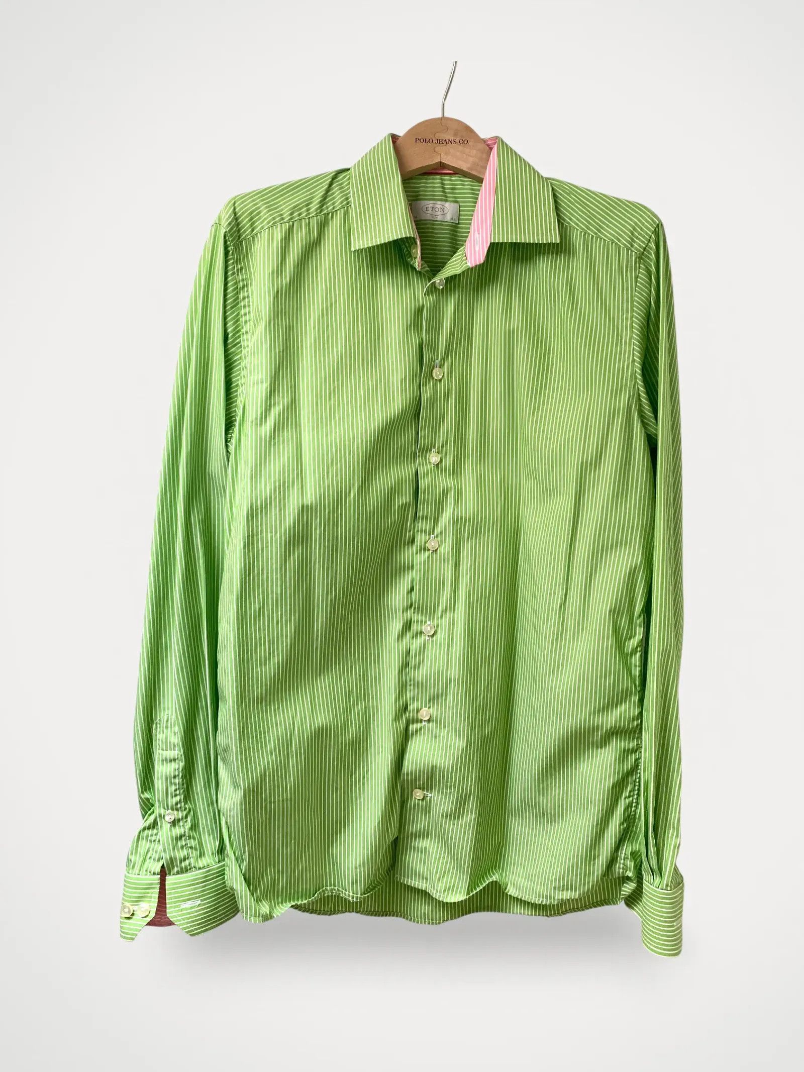 Eton Eton Shirt Size US M / EU 48-50 / 2 - 1 Thumbnail