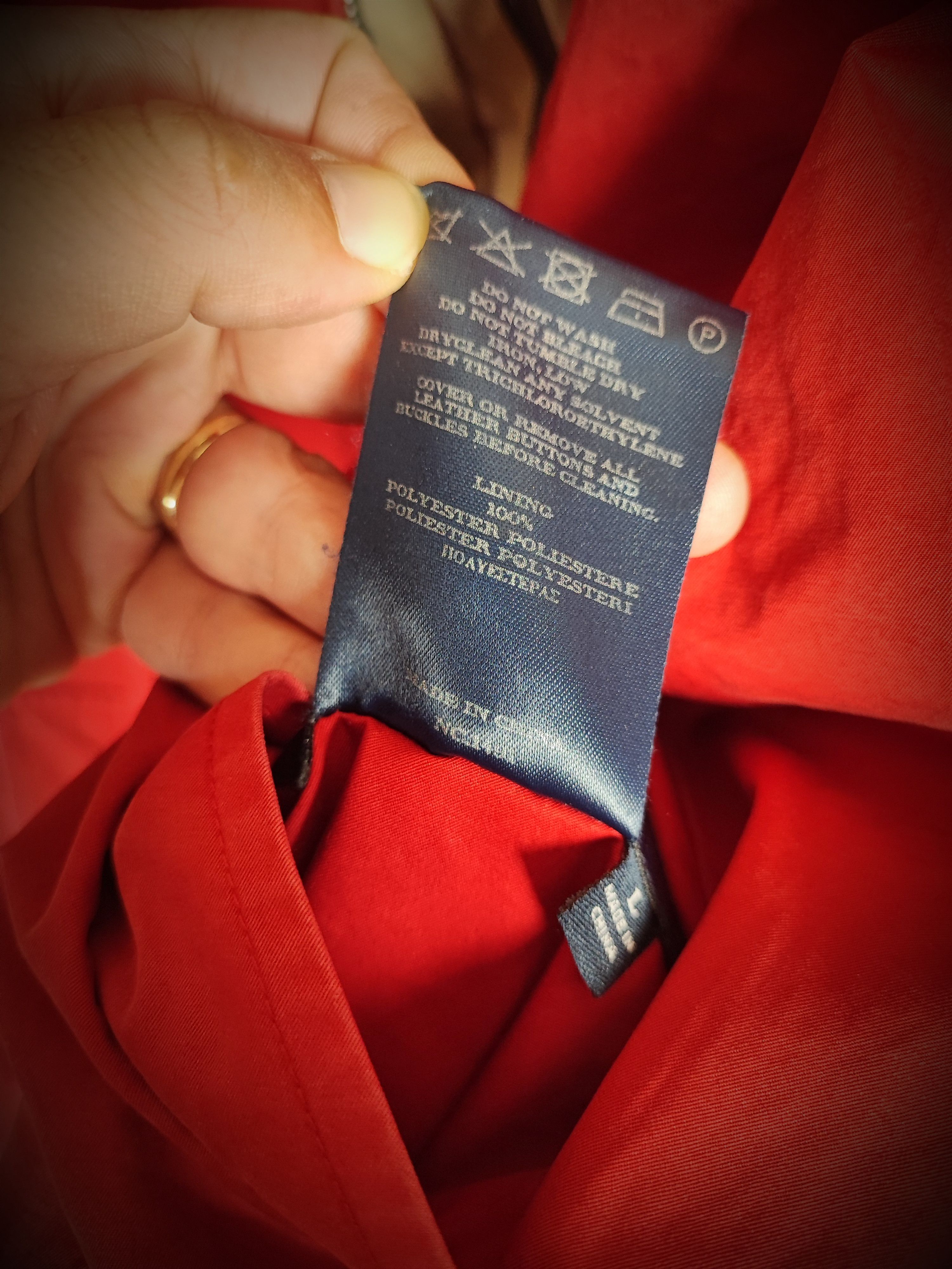 Burberry 🔥Rare Reversible Burberry Vest🔥 Size US L / EU 52-54 / 3 - 8 Thumbnail
