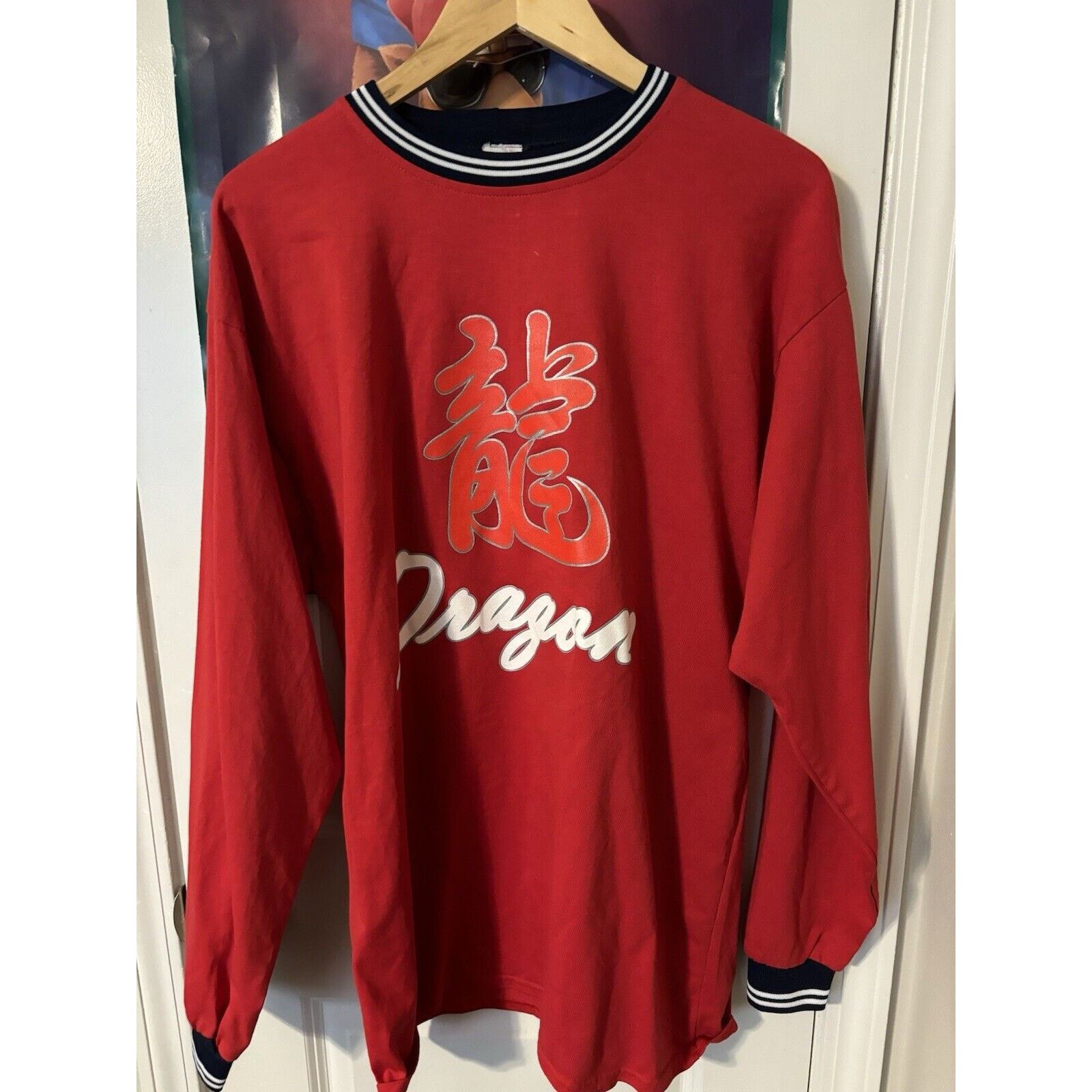Other vintage y2k skateboard dragon red T-shirt size 2XL Chinese Size US XXL / EU 58 / 5 - 2 Thumbnail