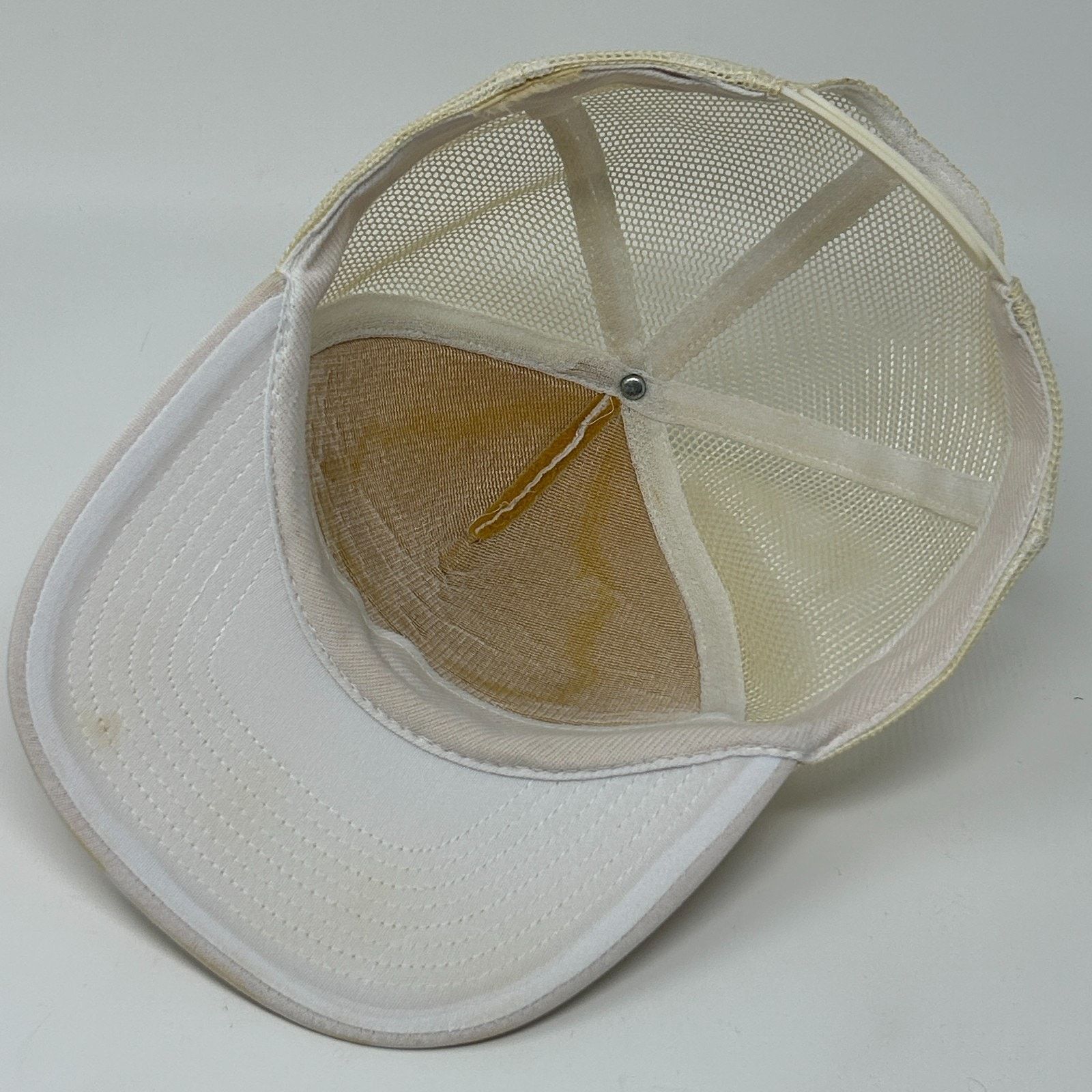 Vintage Vintage Sellers Shop Thayer Trucker Hat Baseball Cap White Size ONE SIZE - 4 Thumbnail