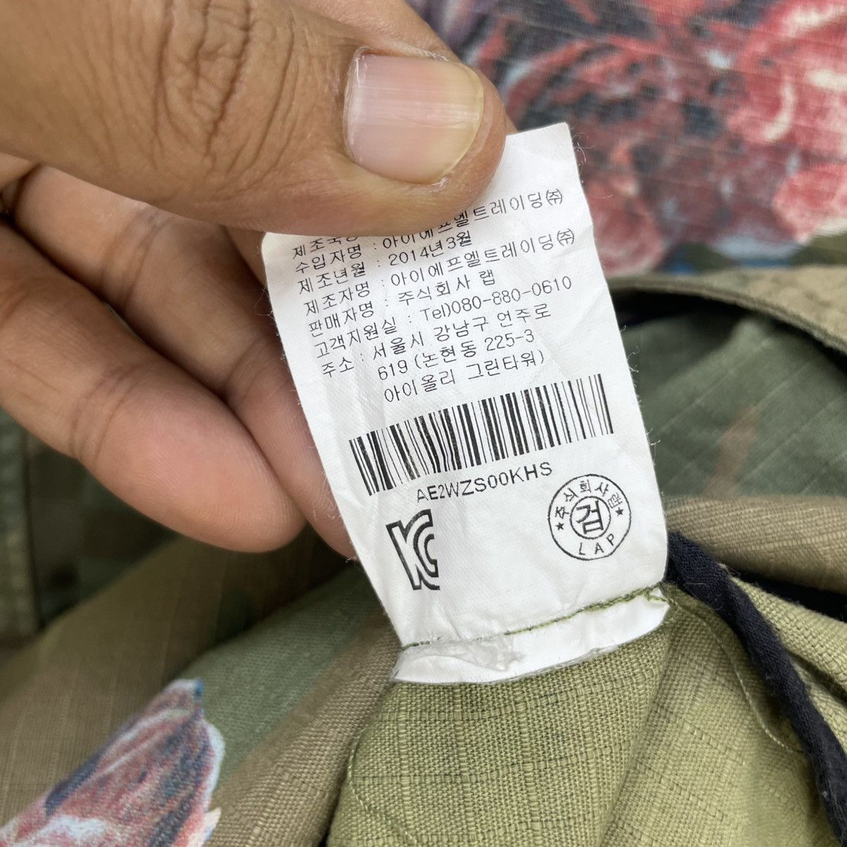 Hysteric Glamour Utility Lab Los Angeles Project HBT Military Parka Field Size S / US 4 / IT 40 - 8 Thumbnail