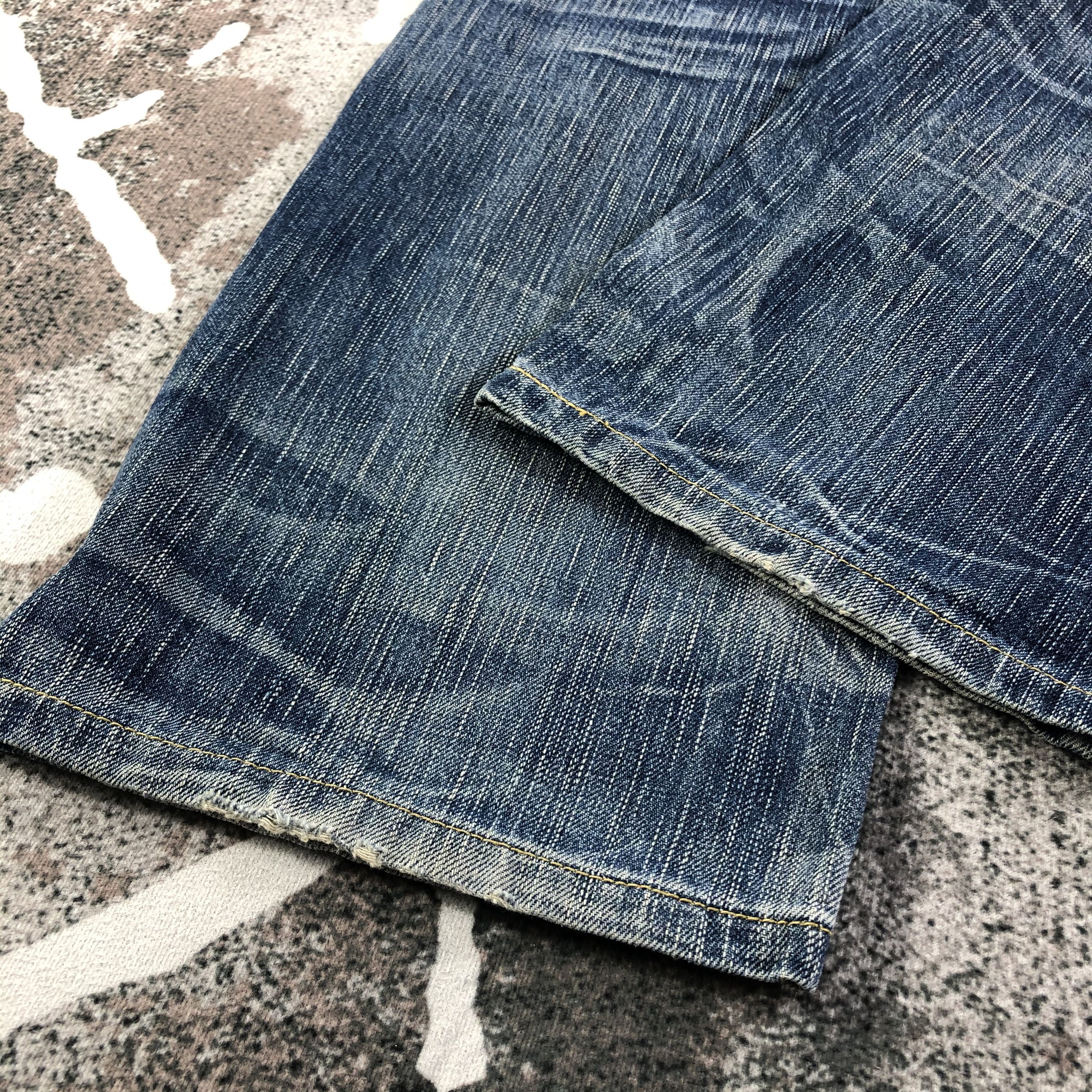 Edwin Edwin Blue Trip Jeans Rusty Wash Denim KJ1478 Size US 32 / EU 48 - 6 Thumbnail