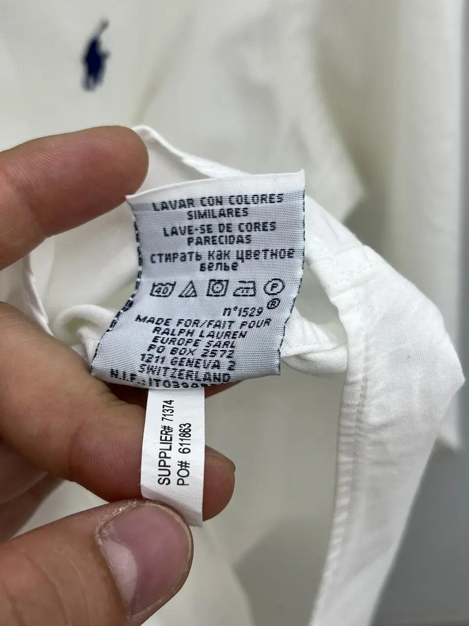 Polo Ralph Lauren Ralph Lauren Cotton Classic Button Up Shirt Size US M / EU 48-50 / 2 - 3 Thumbnail