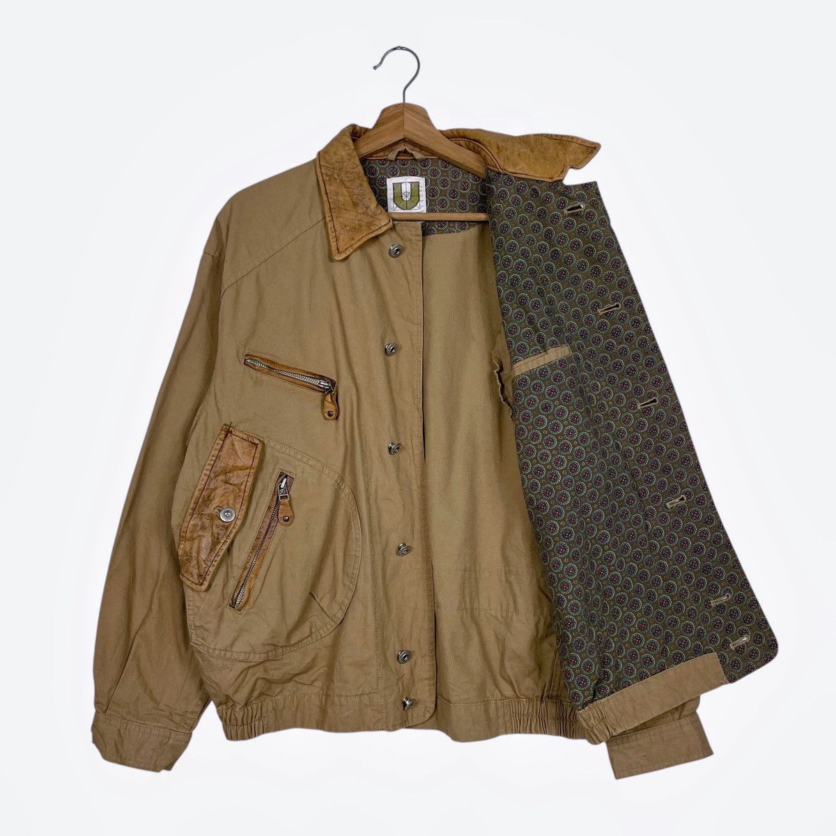Japanese Brand Japanese Brand United Bomber Jacket Size US M / EU 48-50 / 2 - 9 Thumbnail
