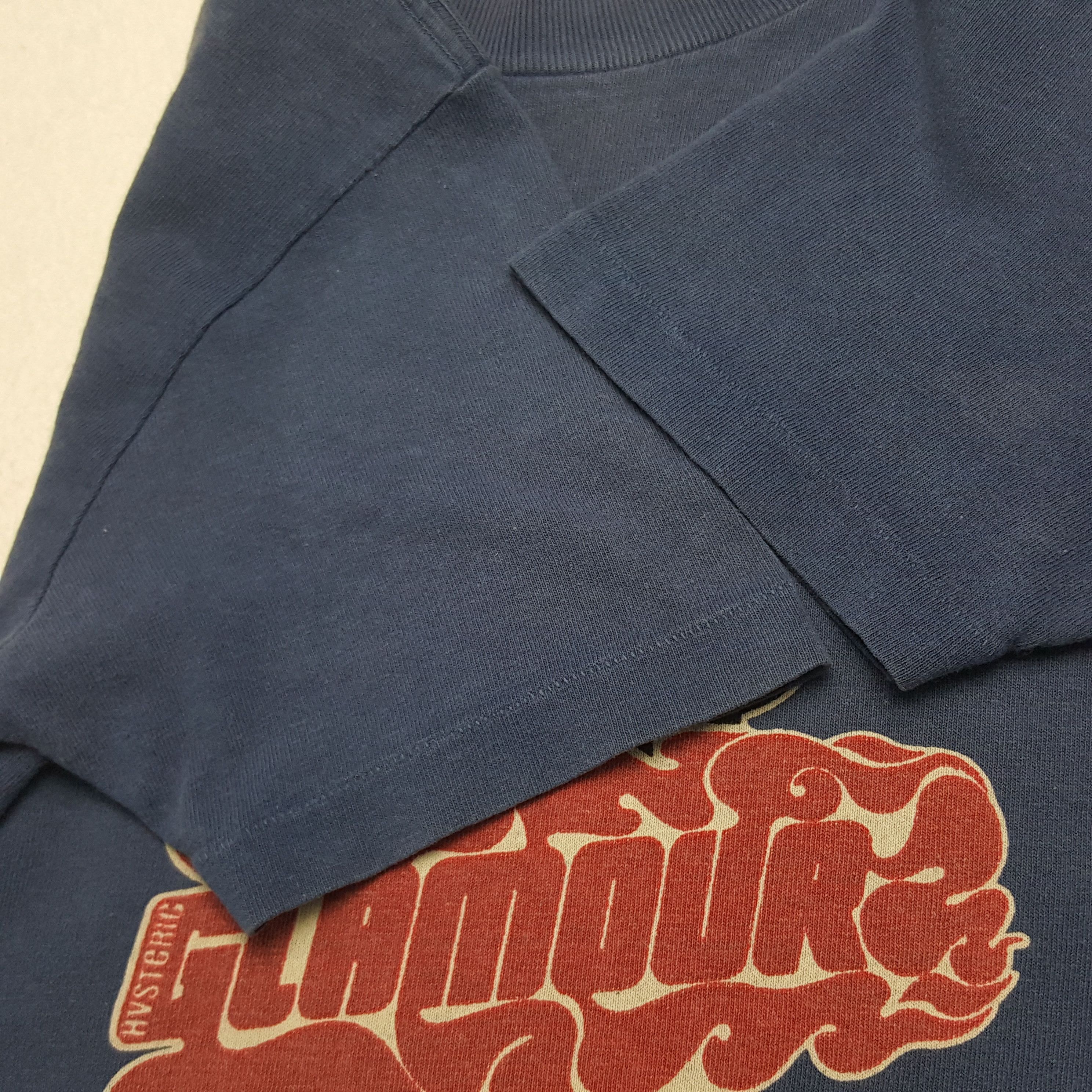 Hysteric Glamour × Vintage Vintage Hysteric Glamour Japanese Tshirt Size XXS / US 00 / IT 34 - 5 Thumbnail