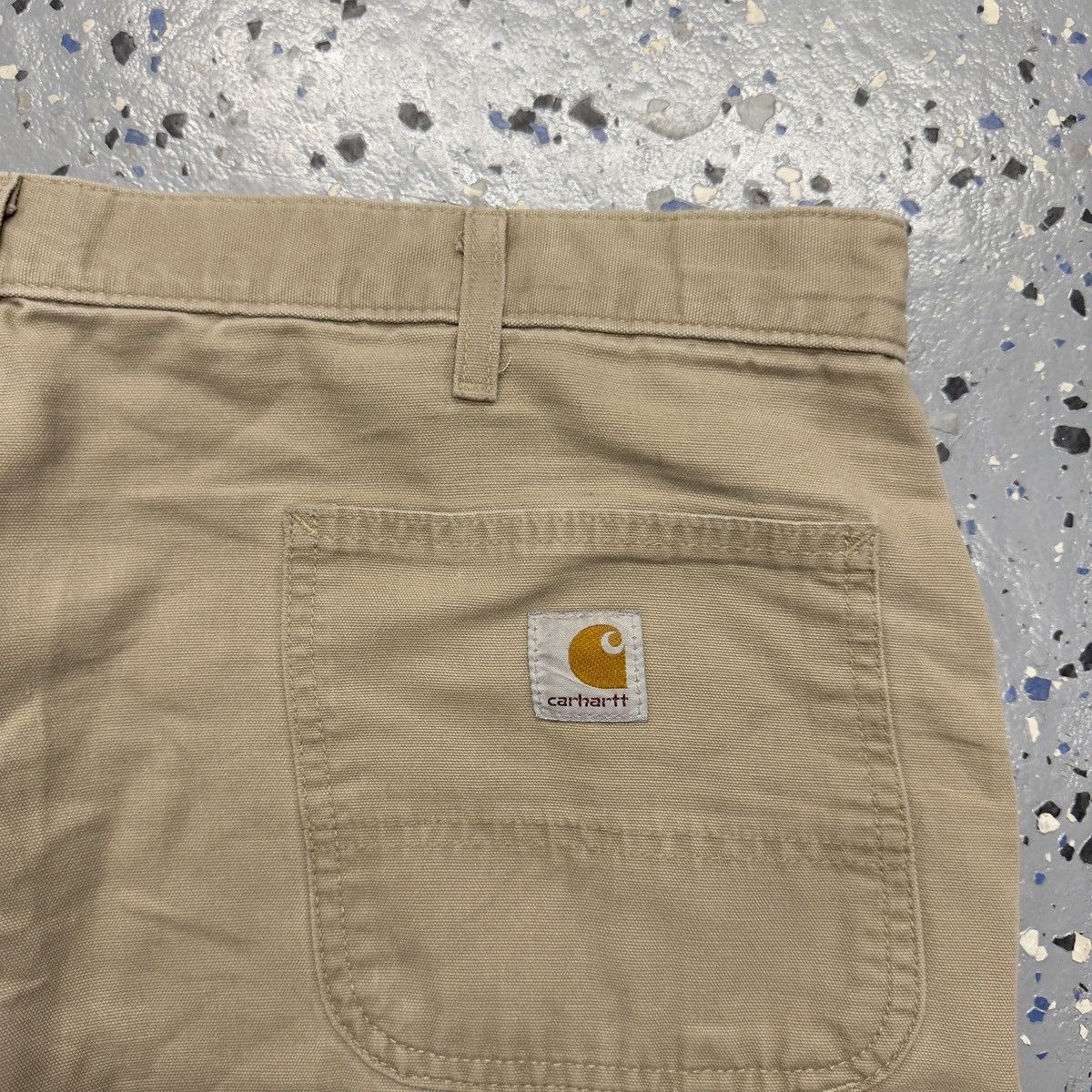 Carhartt Carhartt Relaxed Fit Carpenter Workwear Utility Shorts 40 Size US 40 / EU 56 - 3 Thumbnail