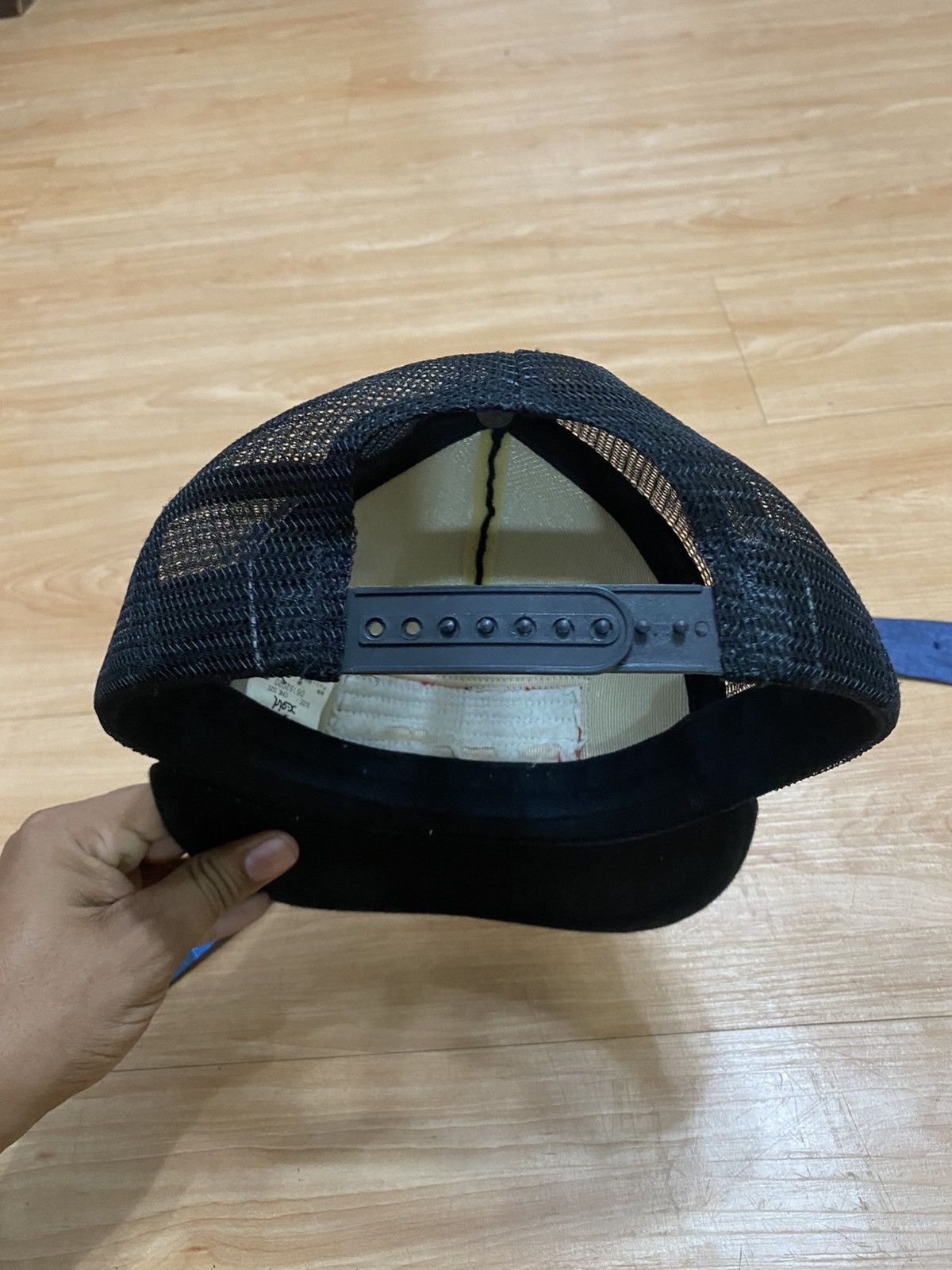 Xlarge Vintage Xgirl logo box trucker cap unisex freesize very rare Size ONE SIZE - 5 Thumbnail