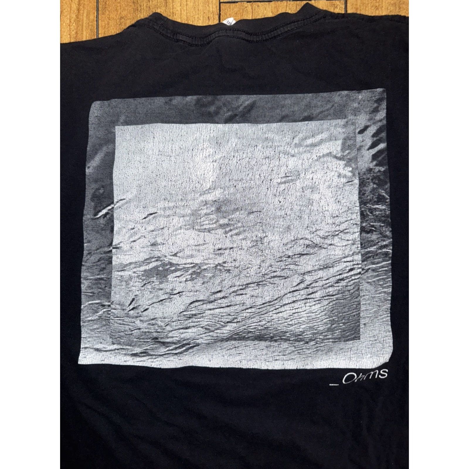 Vintage VINTAGE Deftones Ohms Band T-Shirt Black XL Graphic Rock Concert Tee 23x27 Mens Size US XL / EU 56 / 4 - 5 Thumbnail