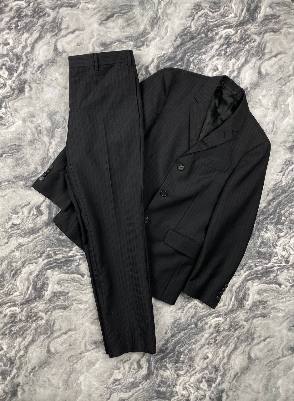 Prada Prada Classic Suit Wool Blazer And Pants Size 44R - 1 Thumbnail