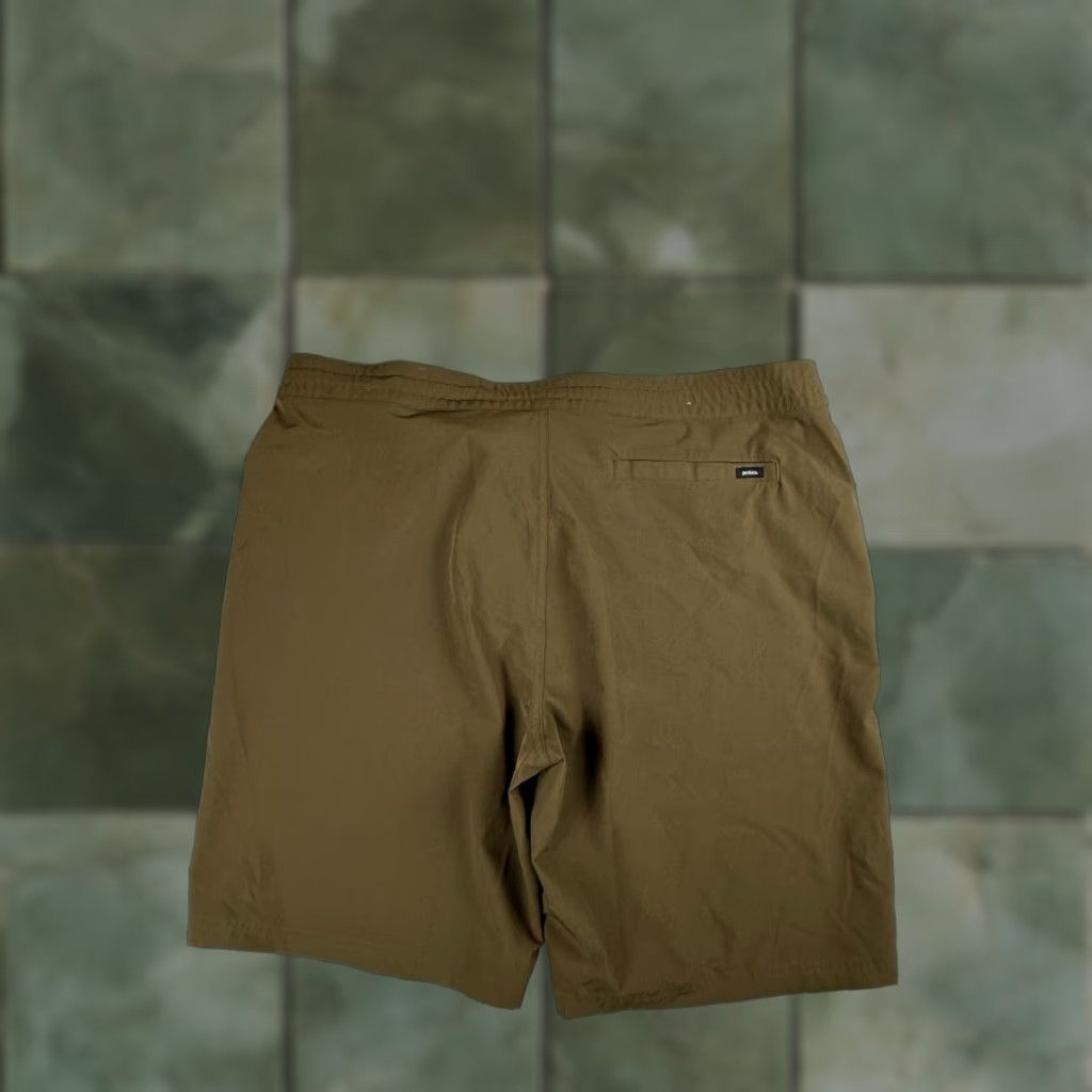 Prana prAna Board Shorts Men Bottom 36 Brown Microfiber Polyester Riveter 9616 Size US 36 / EU 52 - 1 Thumbnail