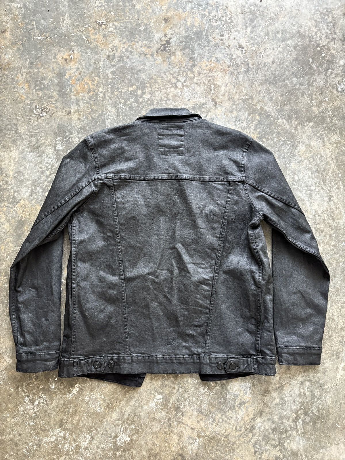 Other Sheikh Esther Heavy Waxed Trucker Jacket Size US M / EU 48-50 / 2 - 3 Thumbnail