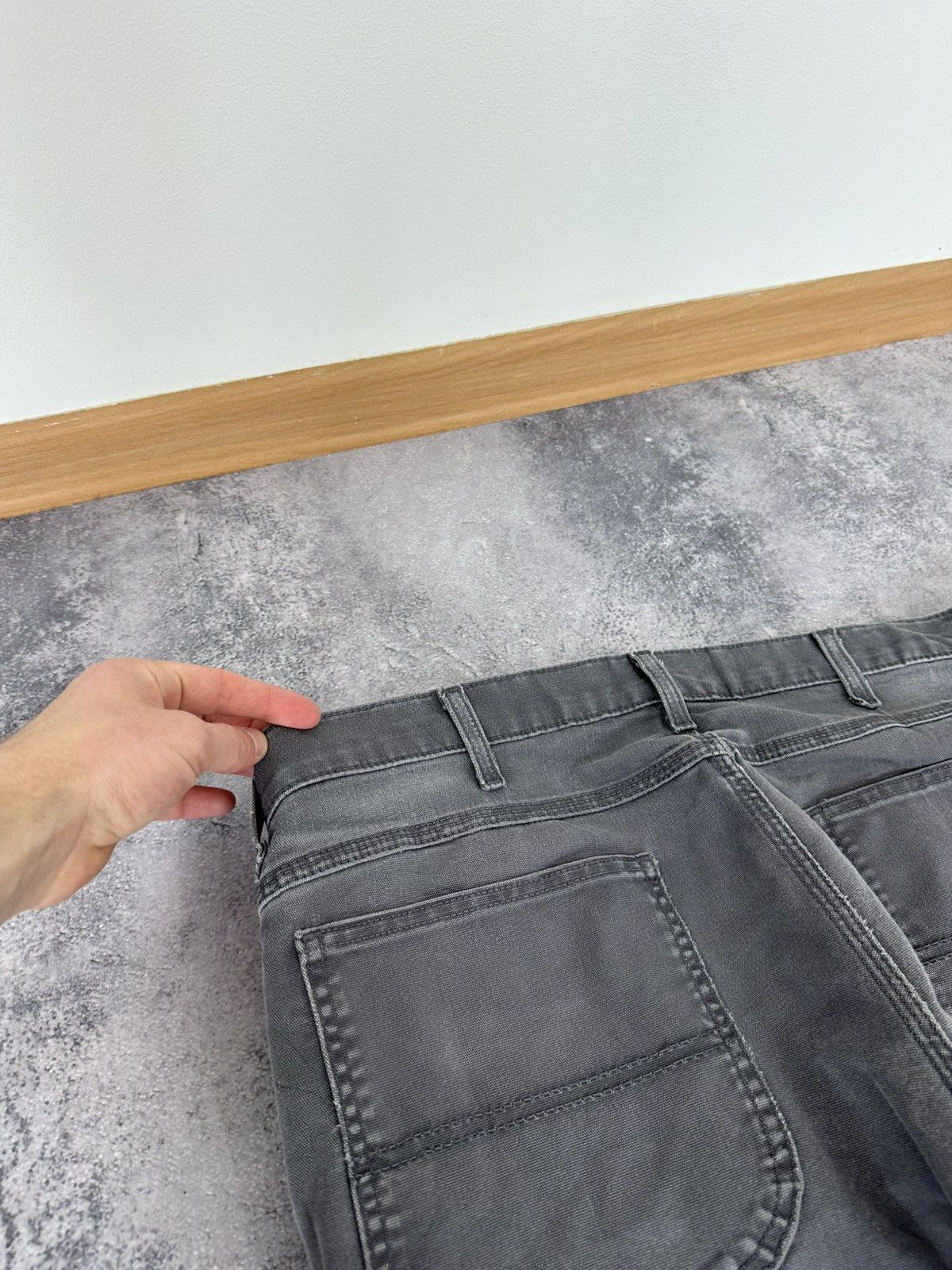 Dickies Vintage Dickies USA Distressed Utility Work Carpenter Pants Size US 38 / EU 54 - 7 Thumbnail