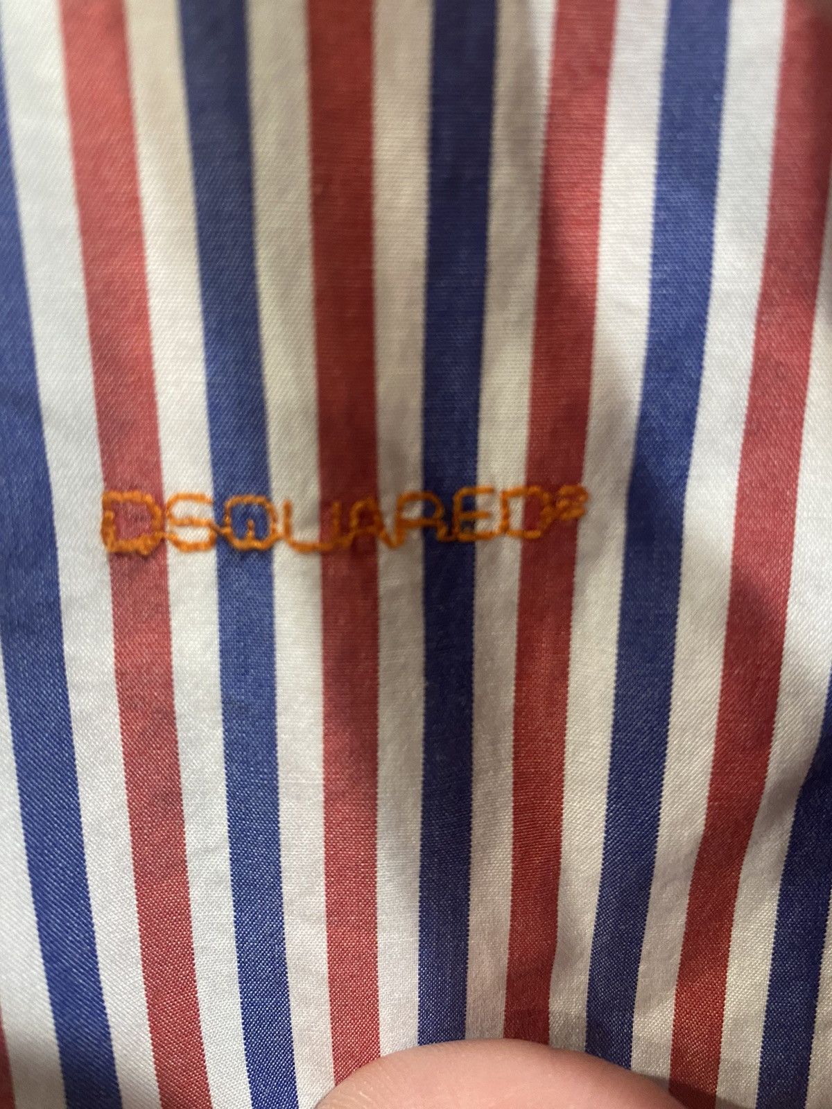 Dsquared2 Dsquared2 button up dress shirt Size US M / EU 48-50 / 2 - 3 Thumbnail