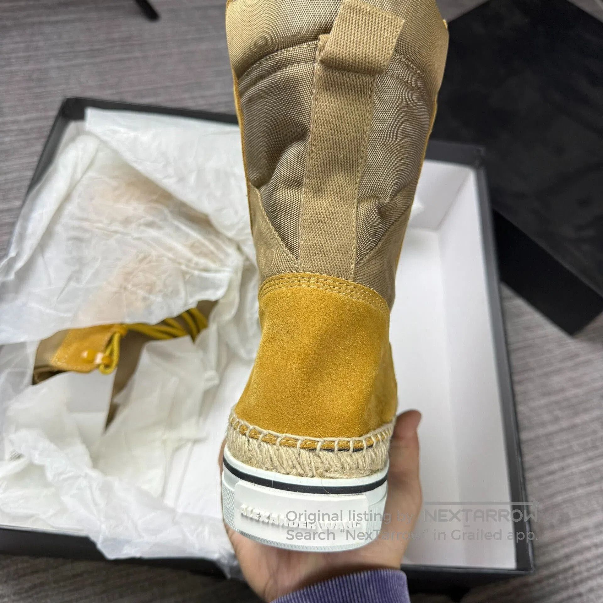 Alexander Wang Alexander Wang High. Size US 9 / EU 42 - 5 Thumbnail