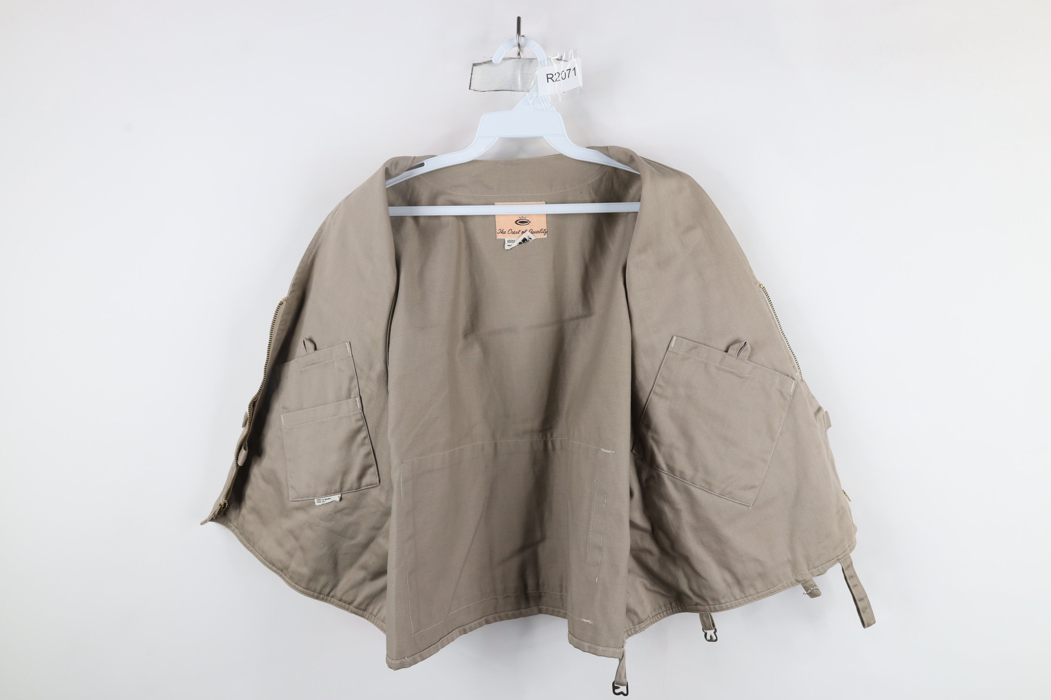 Vintage Vintage 70s 80s Streetwear Tactical Fly Fishing Vest Jacket Size US XL / EU 56 / 4 - 9 Thumbnail