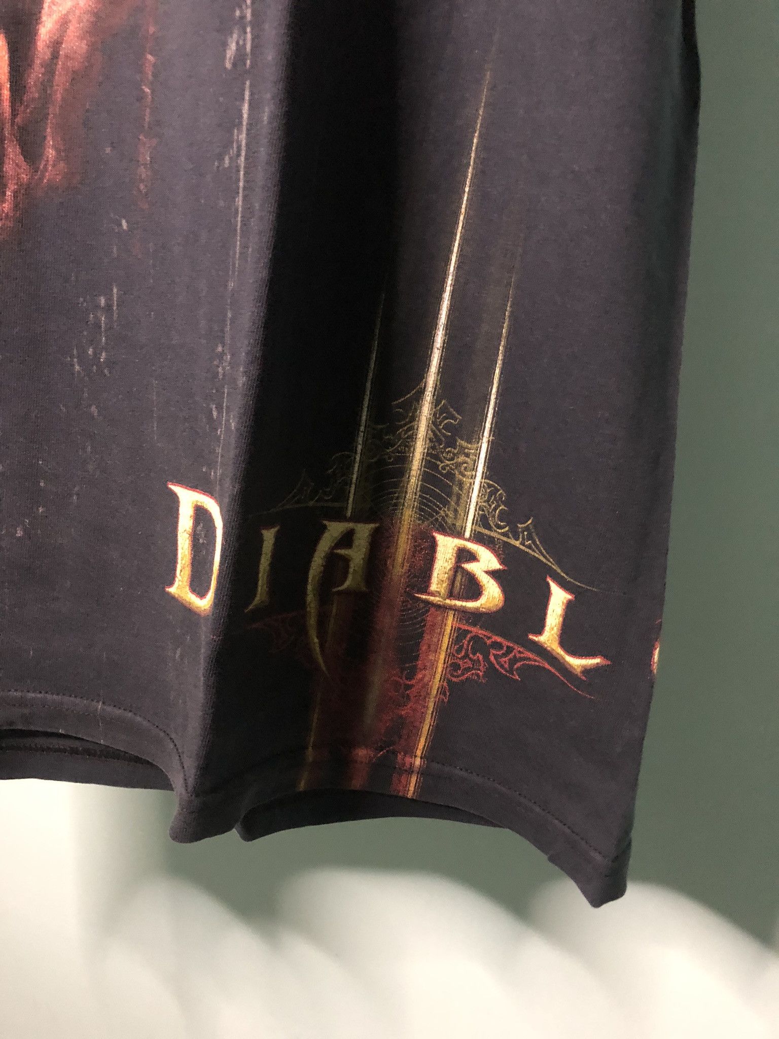 Band Tees Vintage Diablo T shirt Size US L / EU 52-54 / 3 - 4 Thumbnail