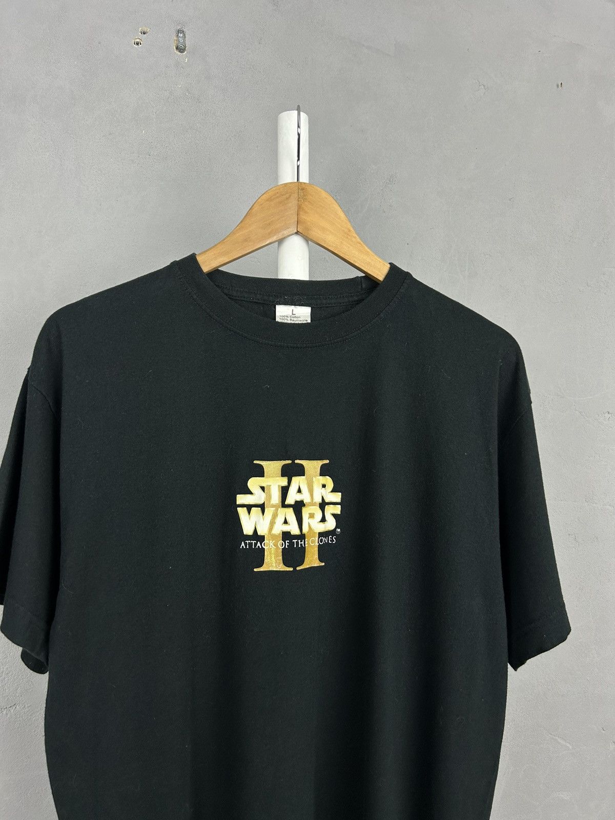Star Wars Star Wars Vintage 2002 Episode II Attack of the Clones Tee Size US L / EU 52-54 / 3 - 2 Thumbnail