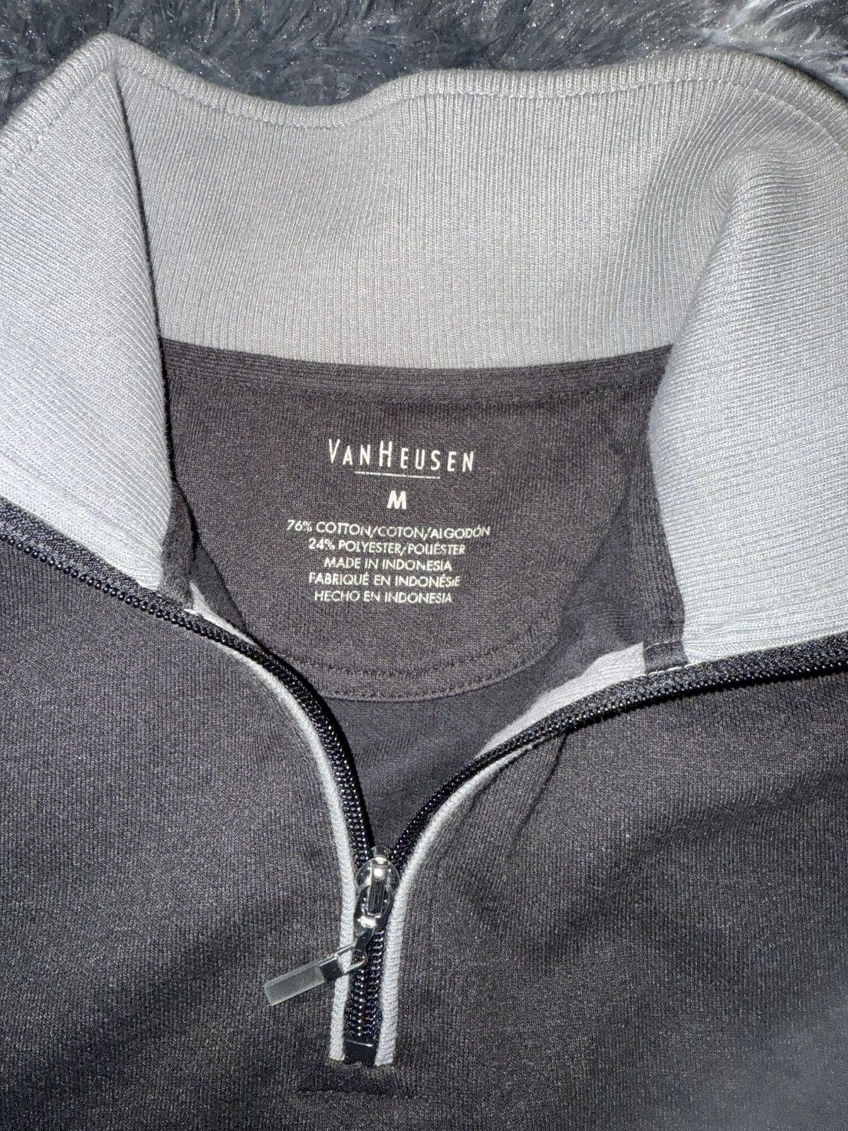 Van Heusen Vintage Van Huesan Quarter Zip Size US M / EU 48-50 / 2 - 3 Thumbnail
