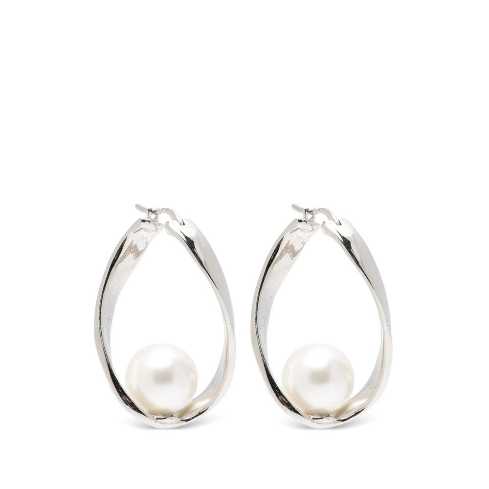 Dries Van Noten Dries Van Noten SILVER Earrings Size ONE SIZE - 1 Thumbnail