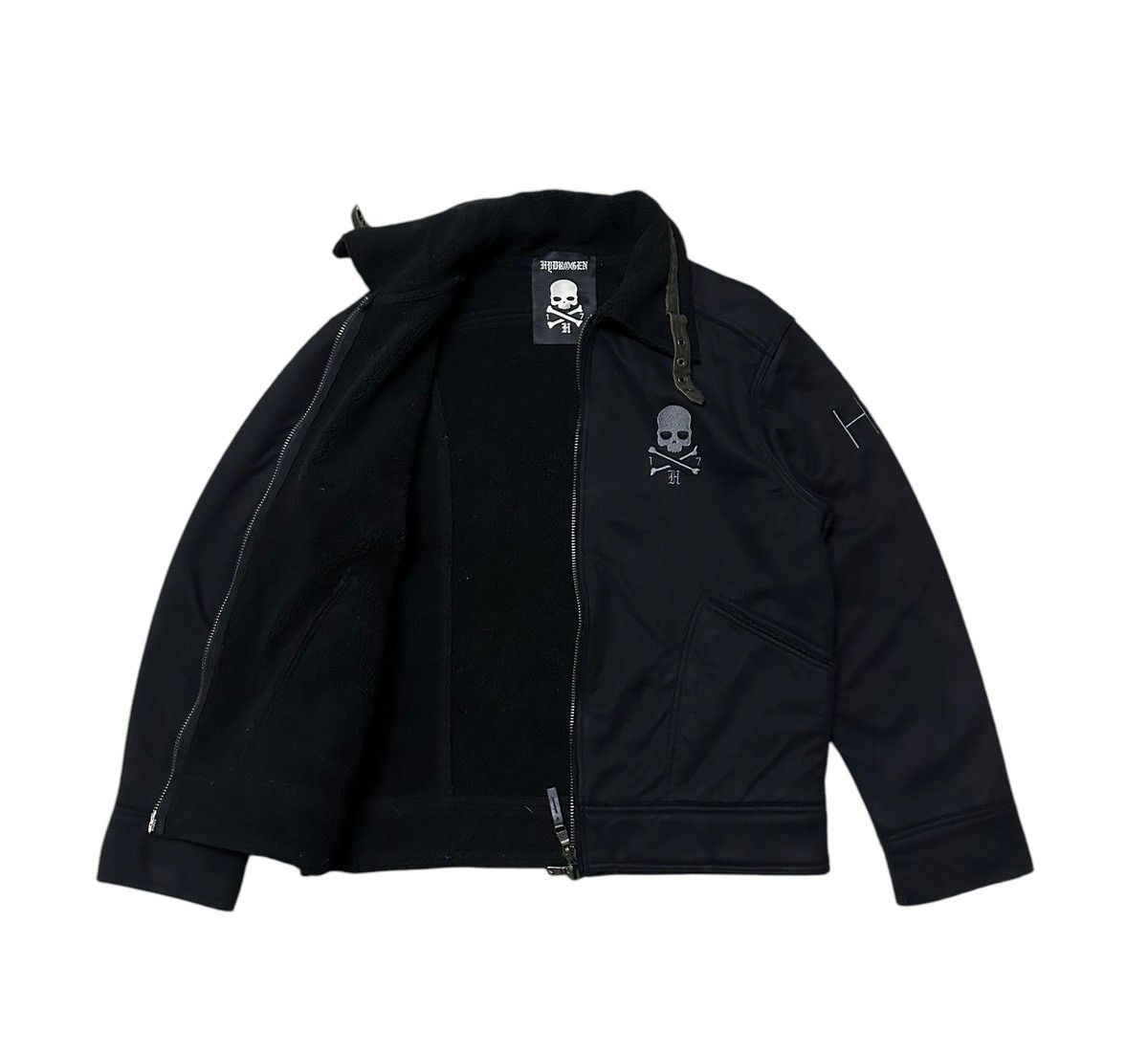 HYDROGEN Hydrogen black jacket Size US L / EU 52-54 / 3 - 4 Thumbnail