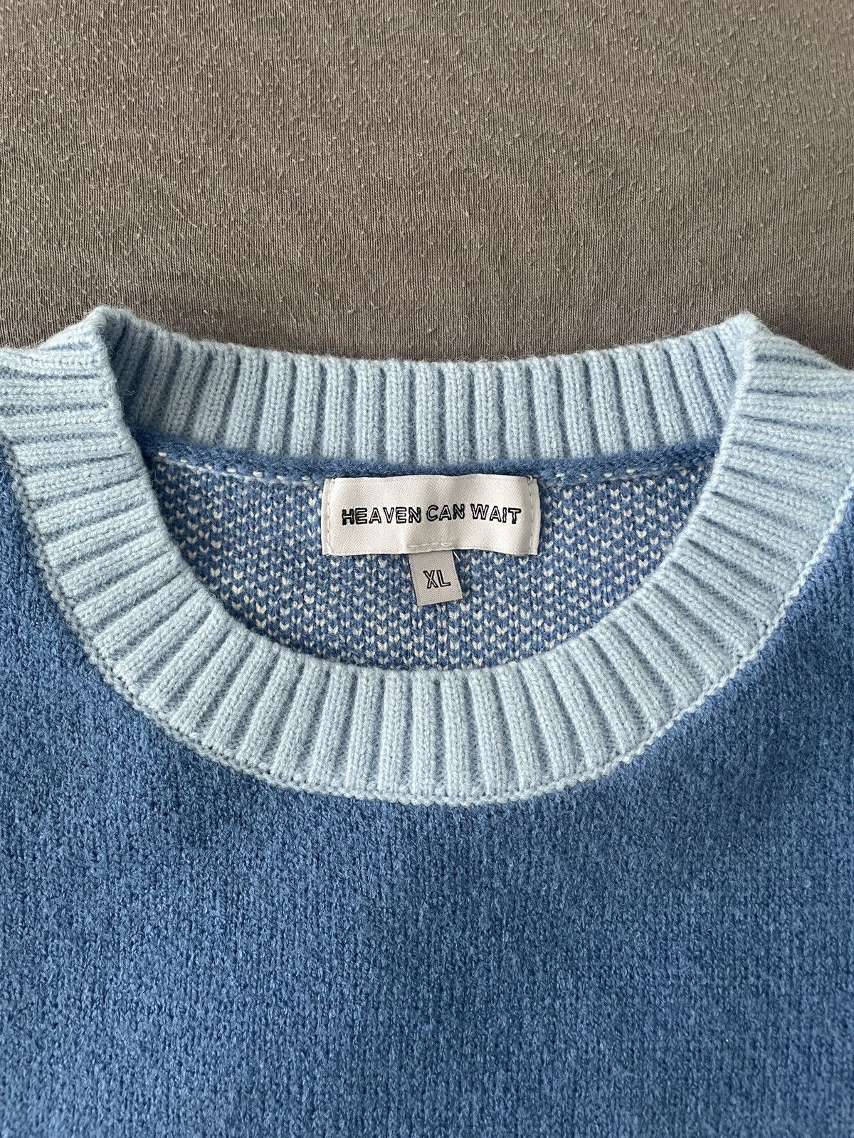 Other Heaven Can Wait Sweater Size US XL / EU 56 / 4 - 2 Thumbnail