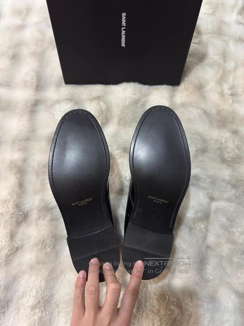Saint Laurent Paris Saint Laurent Paris Men's Lace-up Boots Size US 10 / EU 43 - 6 Thumbnail