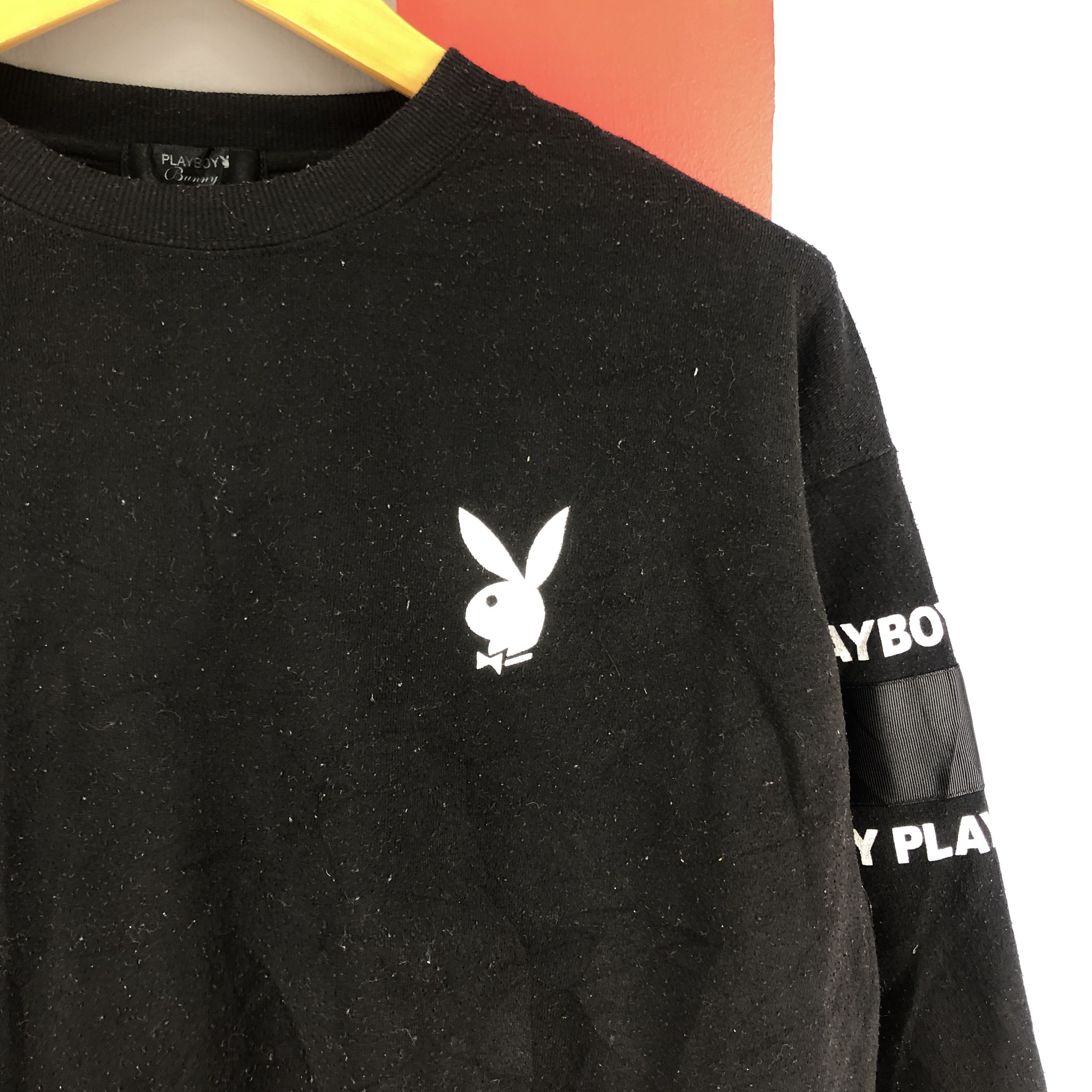 Playboy PLAYBOY BUNNY Women Sweatshirt #0817/AB Size M / US 6-8 / IT 42-44 - 3 Thumbnail