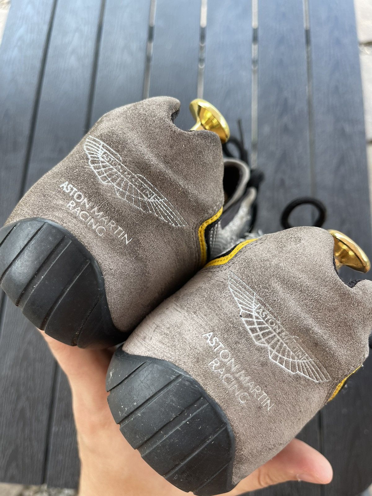 Formula 1 × Vintage Y2K Aston Martin vintage racing shoes formula1 Size US 9.5 / EU 42-43 - 11 Thumbnail